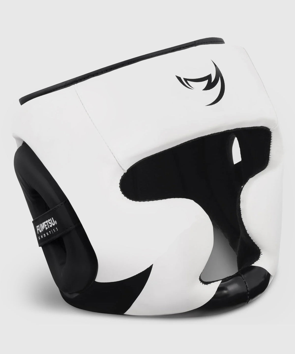 Fumetsu Ghost S3 Headgear - White/Black/Grey