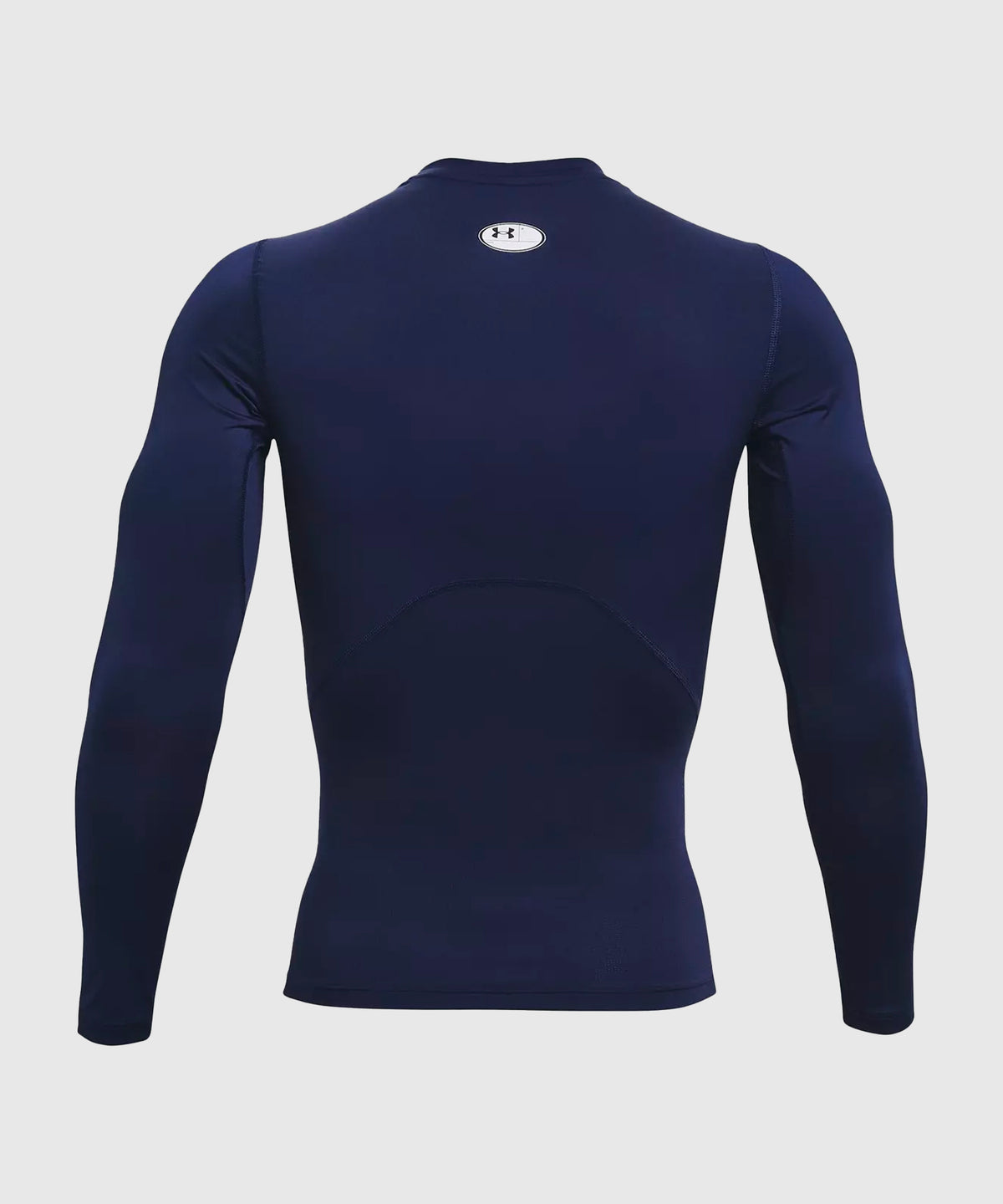 Under Armour Heatgear® T-Shirt a Maniche Lunghe – Blu Navy