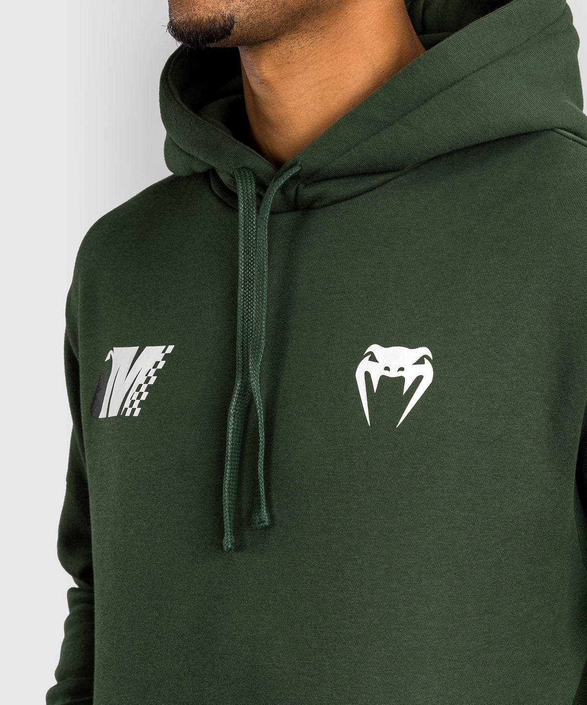 Sweatshirt à Capuche Venum Motorsport - Vert Profond