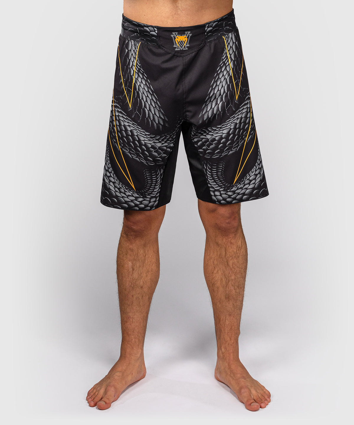 Venum Matupa Fightshorts - Schwarz/Grau/Gold