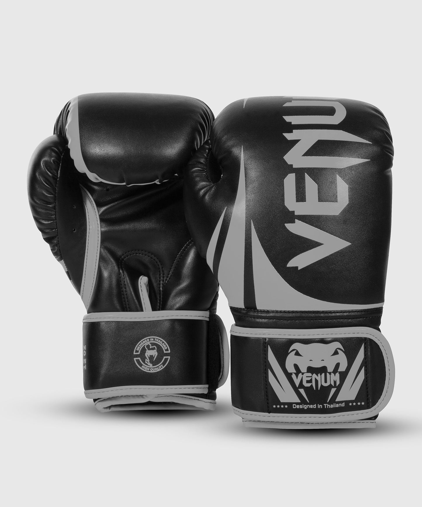 Venum Challenger 2.0 Boxhandschuhe - Schwarz/Grau