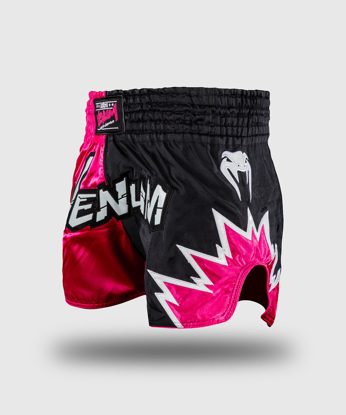 Venum Inferno 2.0 Pantalones Cortos de Muay Thai - Rosa/Negro