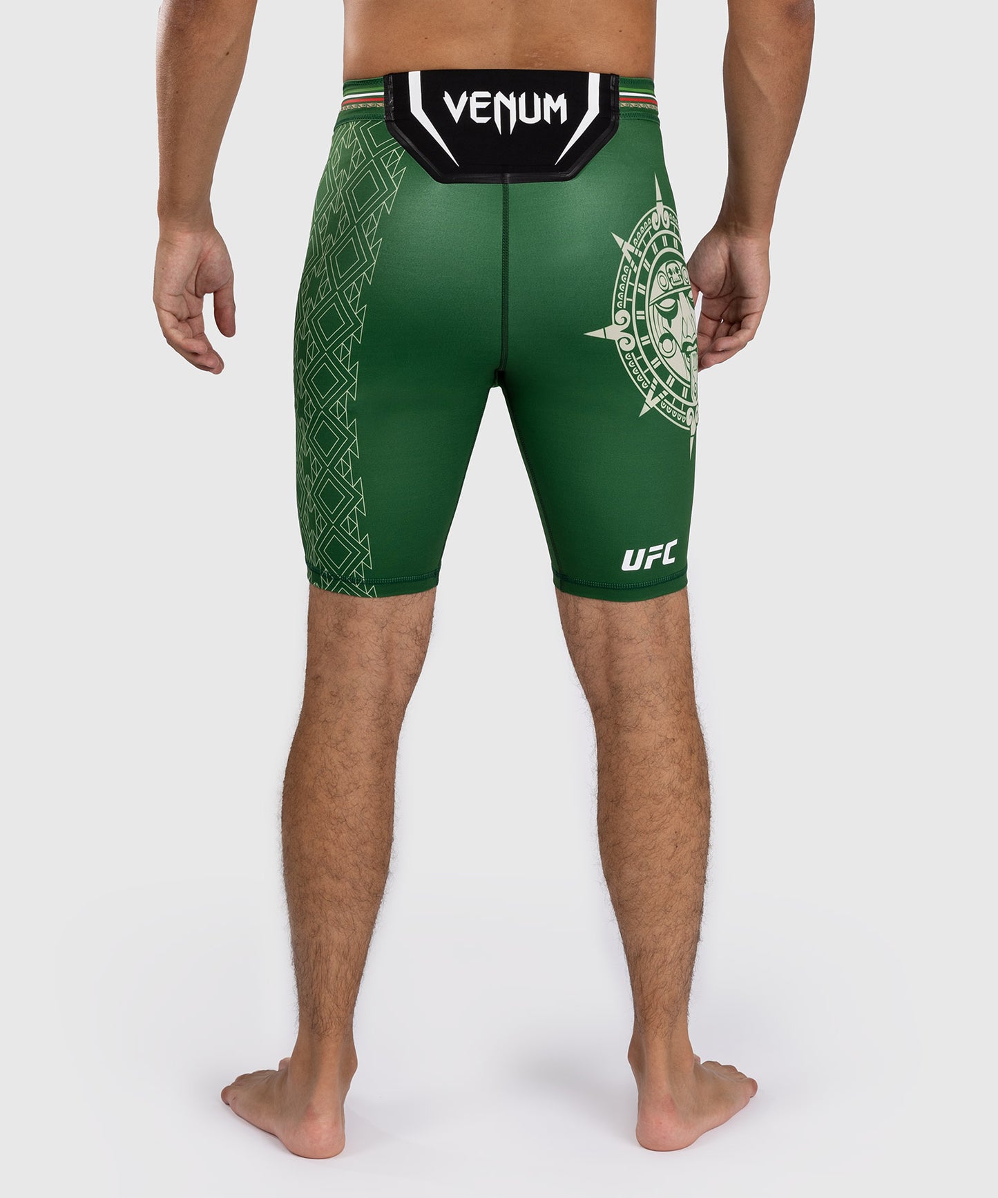 Noche UFC by Venum Authentic Fight Night Shorts Vale Tudo para Hombre - Verde