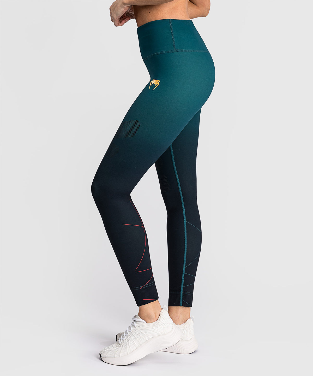 Venum Tactical XT Leggings - Negro/Verde bosque