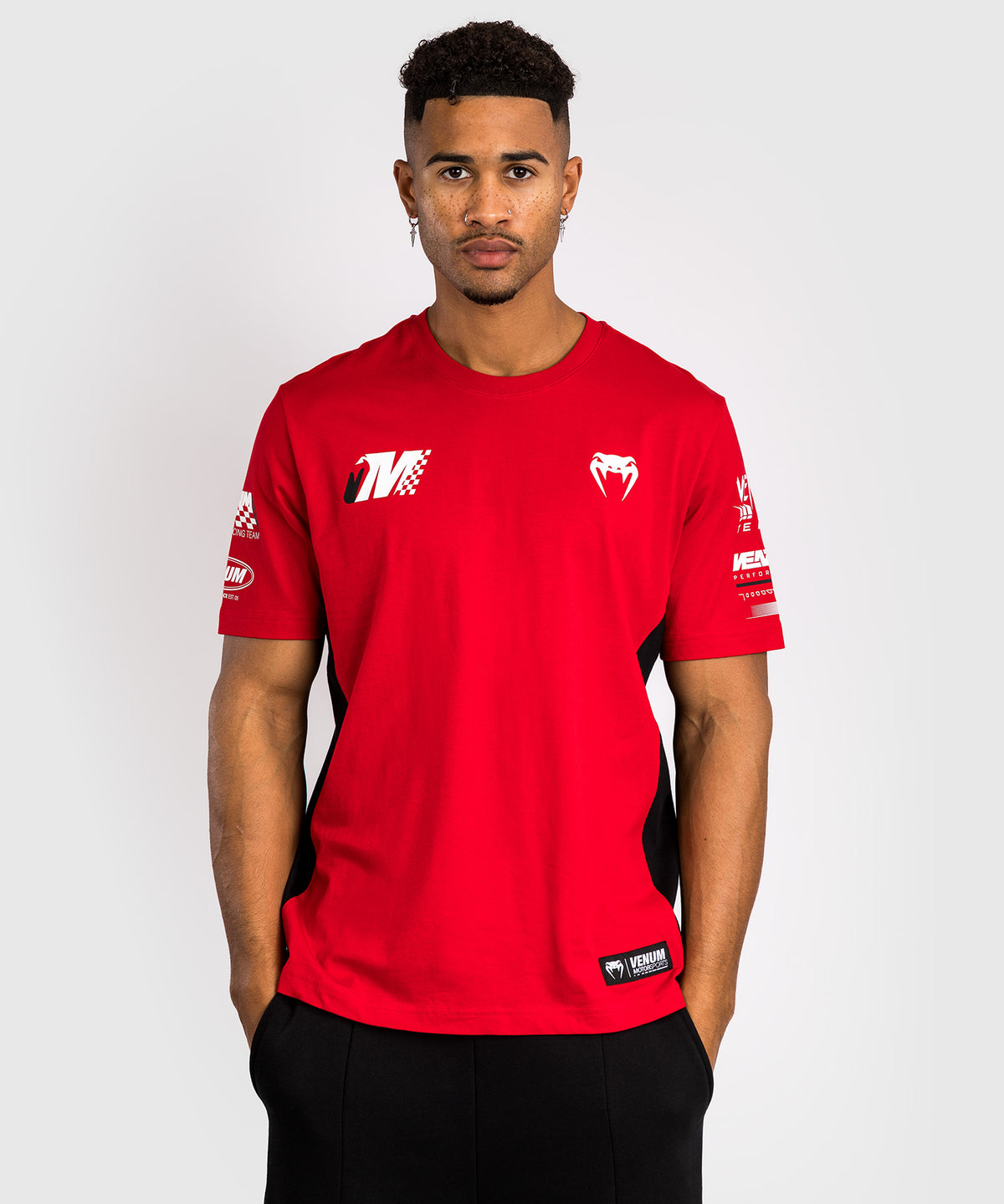 T-Shirt Venum Motorsport - Rouge Vif