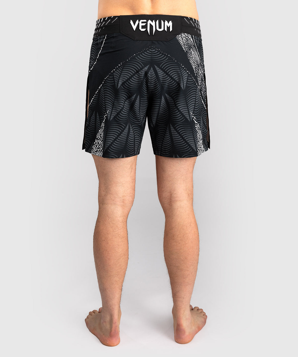 Men's UFC Zenith by Venum Black Authentic Fight Night Gladiator Fight Short