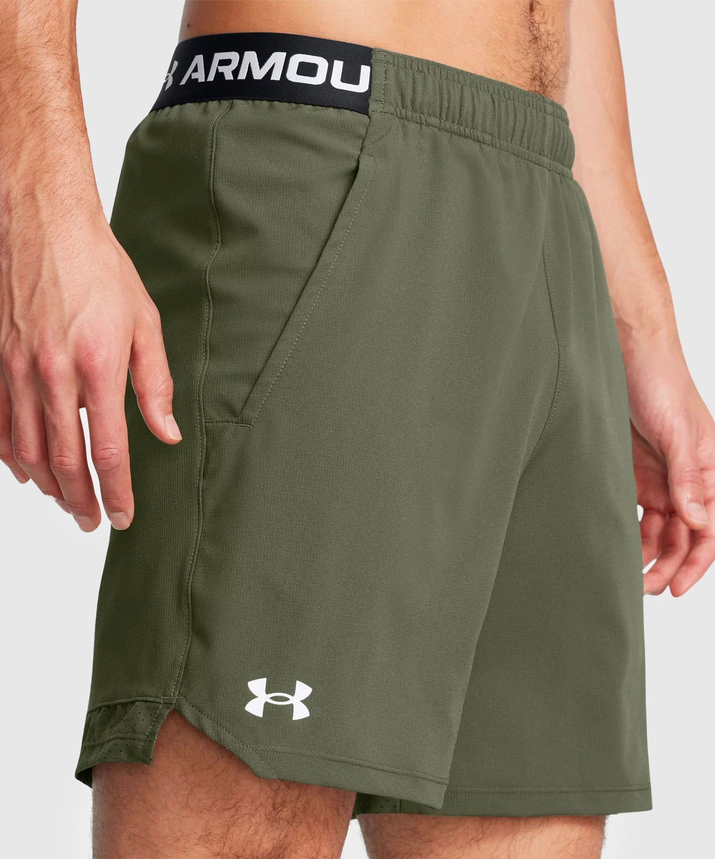 Short Under Armour Ua Vanish Woven - Kaki