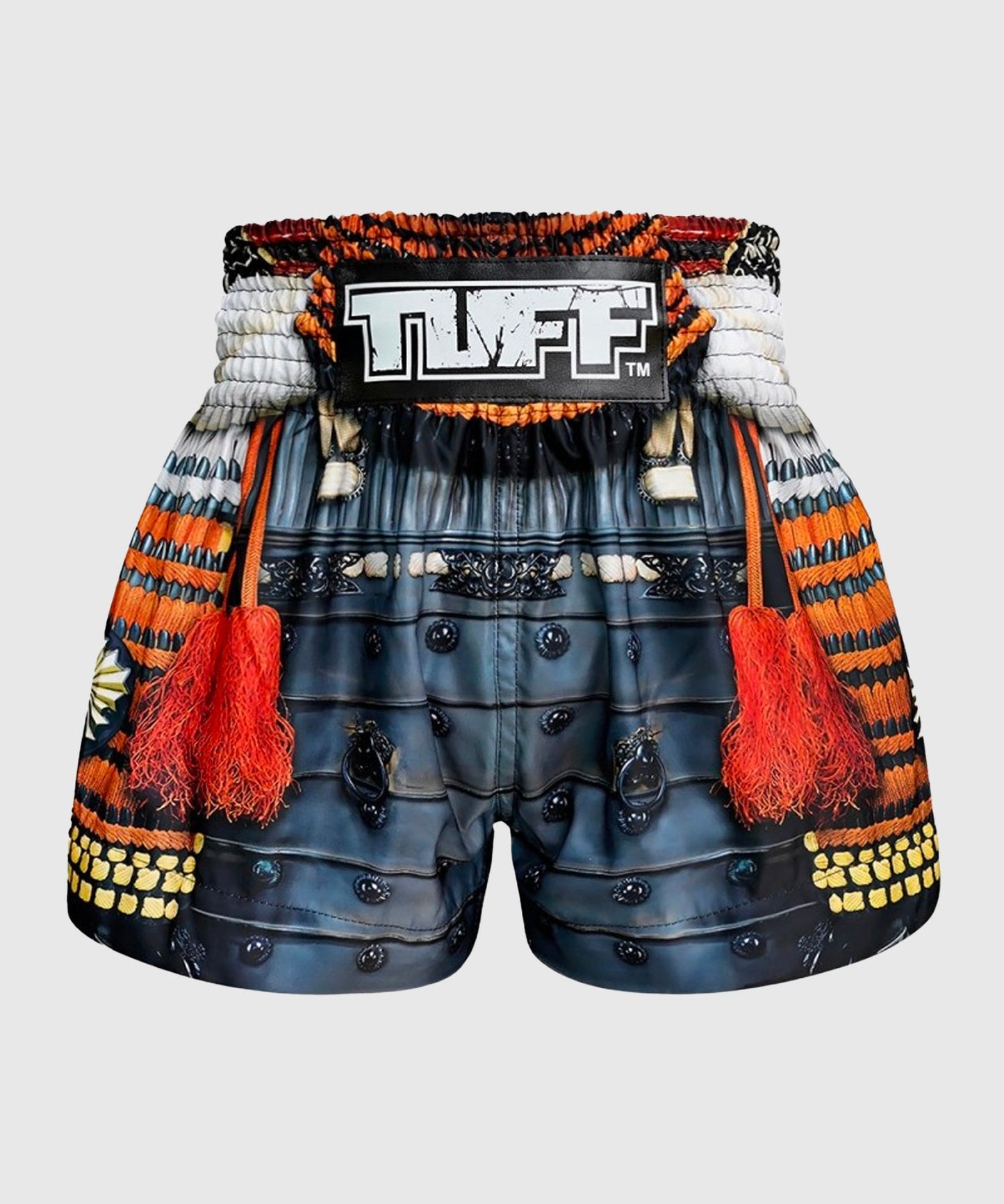 Tuff The Ashigaru Pantalones de Muay Thai - Naranja