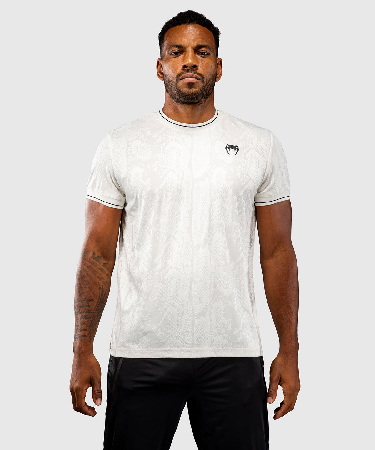 Venum Aegis Dry Tech T-Shirt - Off-White