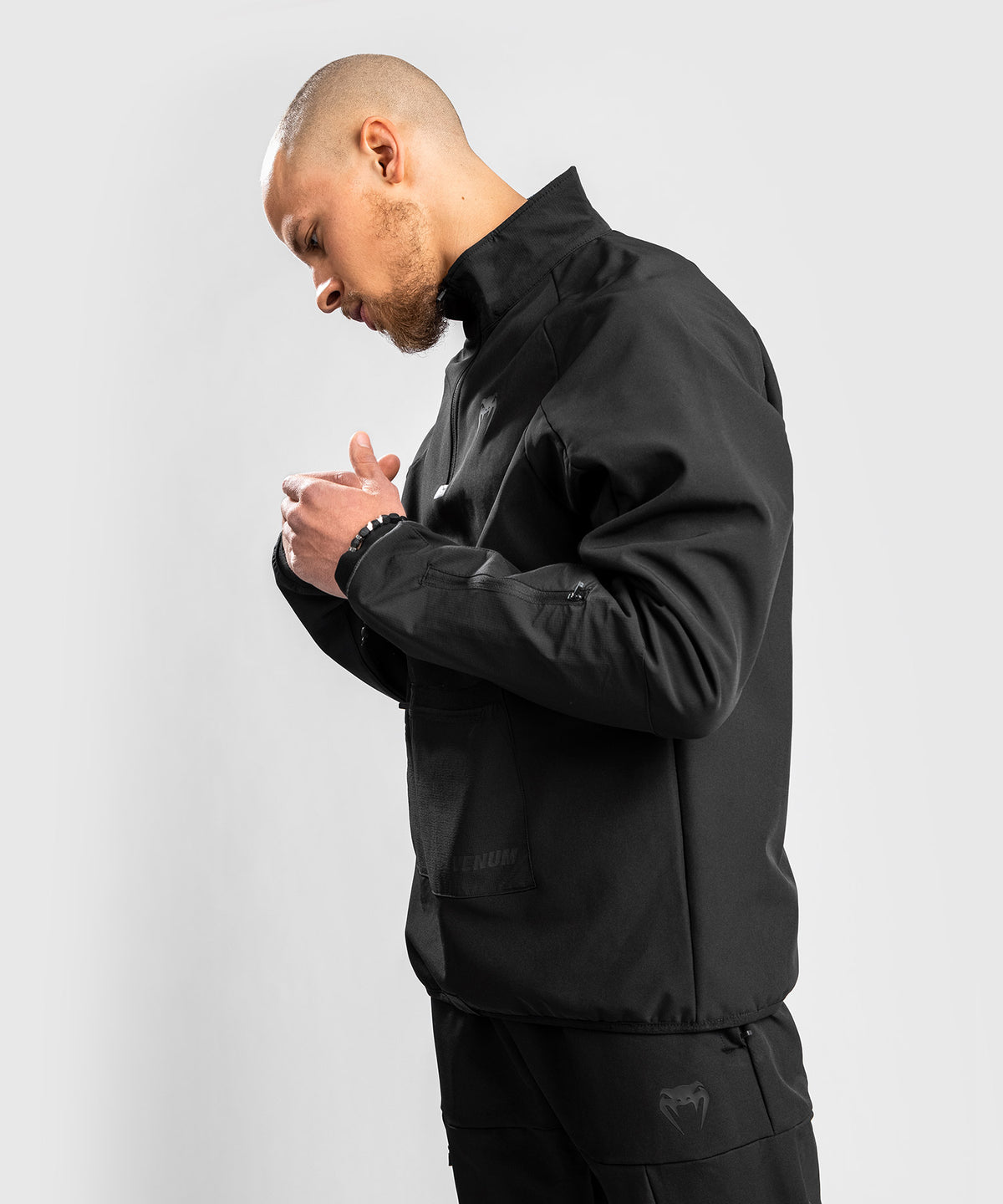 Sweatshirt Zippé Venum Altitude - Noir