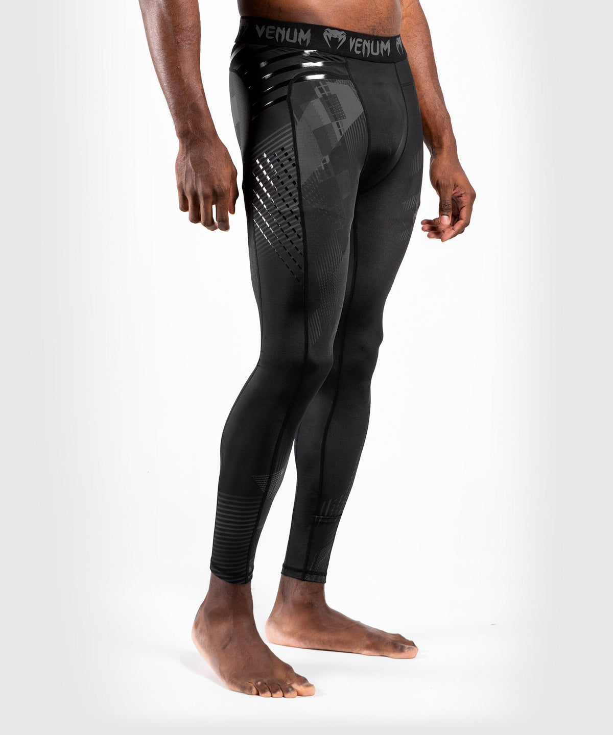 Pantalon de compression Venum Skull - Noir/Noir