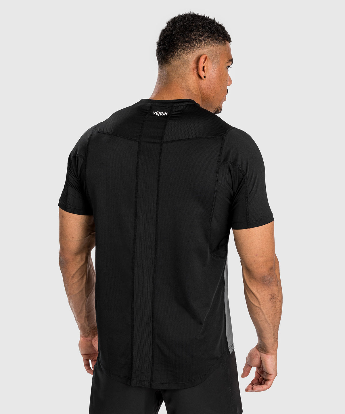 Camiseta Dry-Tech Venum Attack - Negro