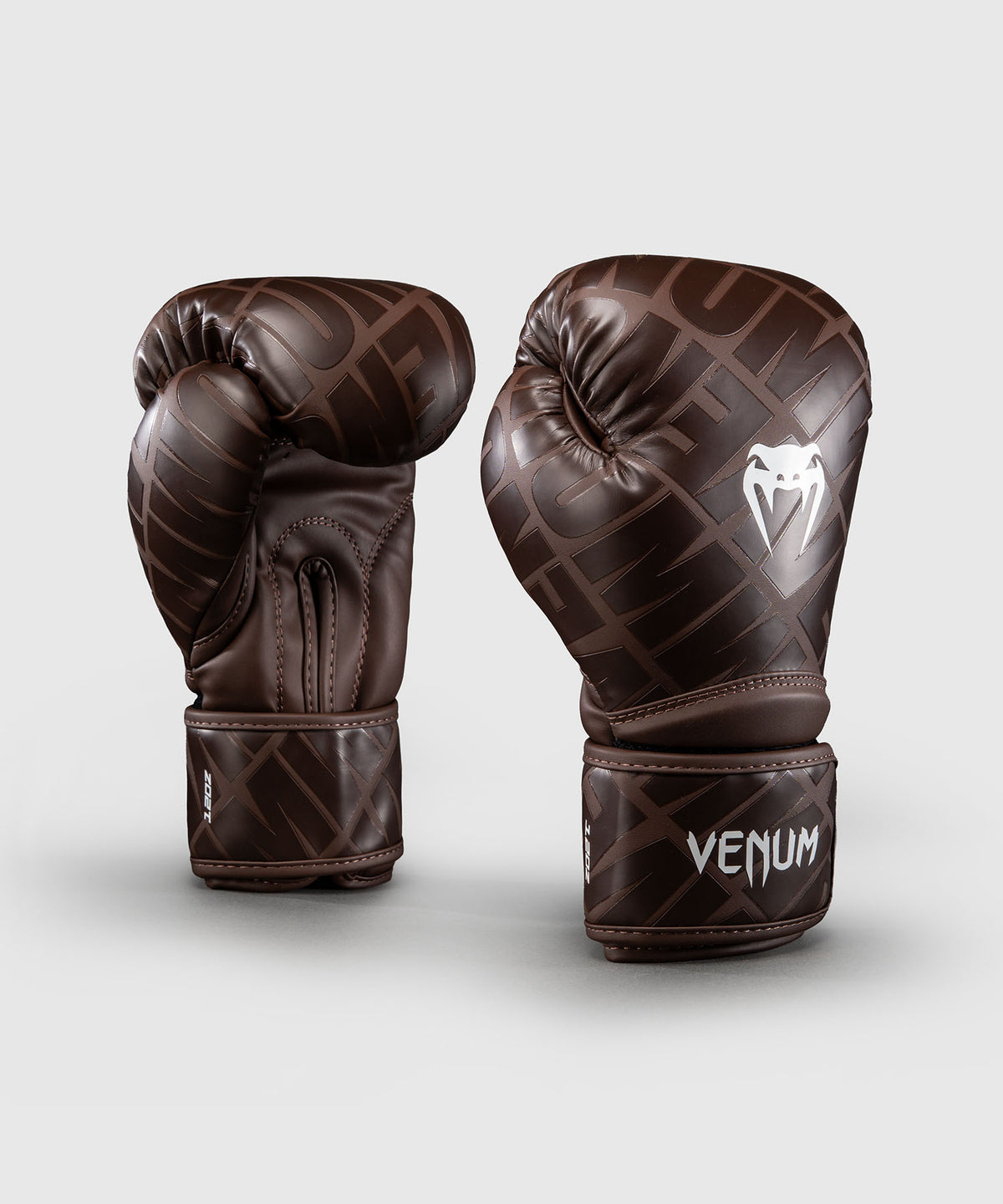 Venum Contender 1.5 XT 3D Guantoni da Boxe - Marrone Scuro