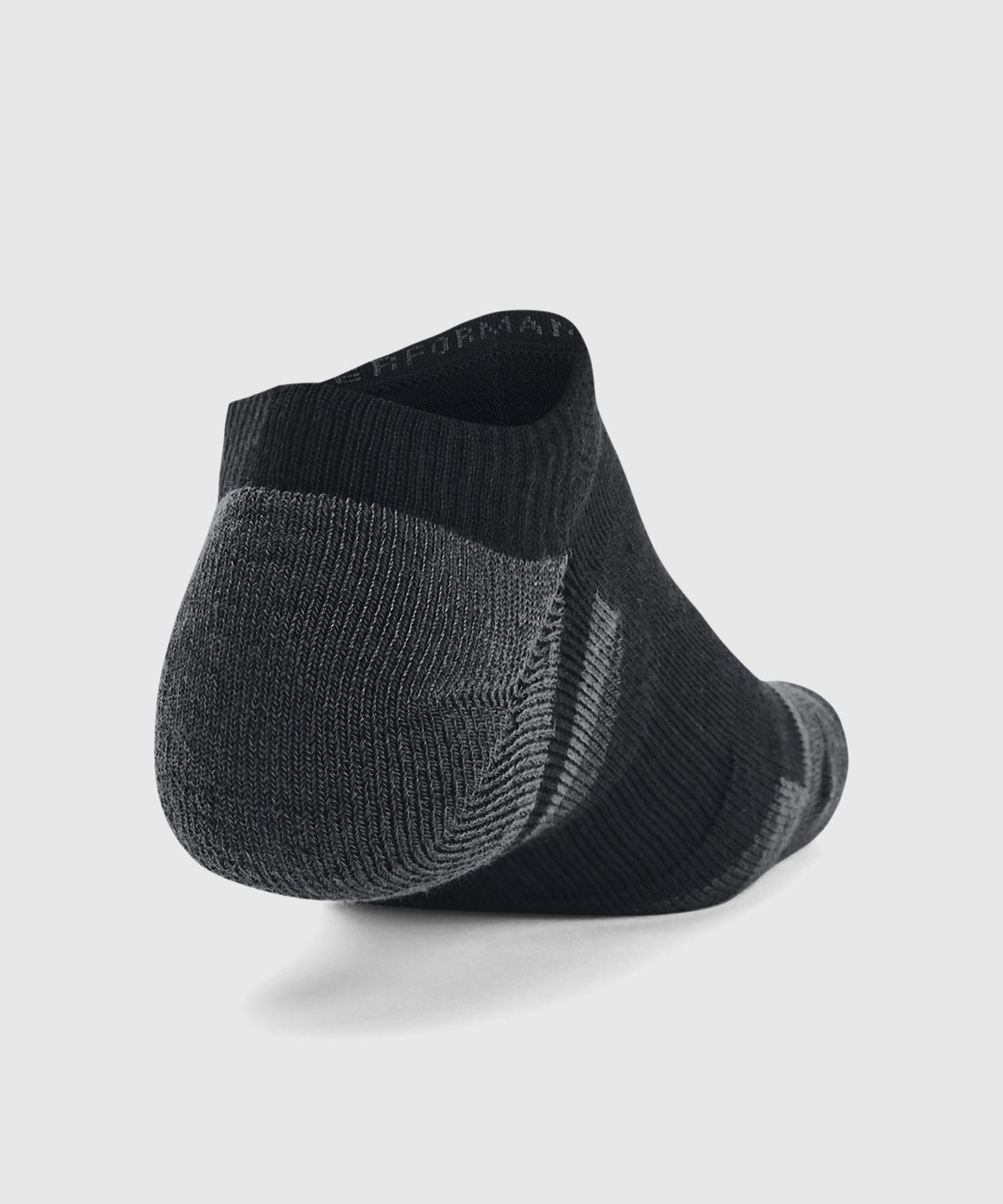 Lot De 3 Paires De Chaussettes Basses Under Armour Ua Performance Tech - Noir/Gris