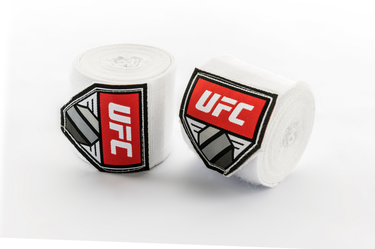 Bandage de Boxe UFC Contender - 4m50 - Blanc