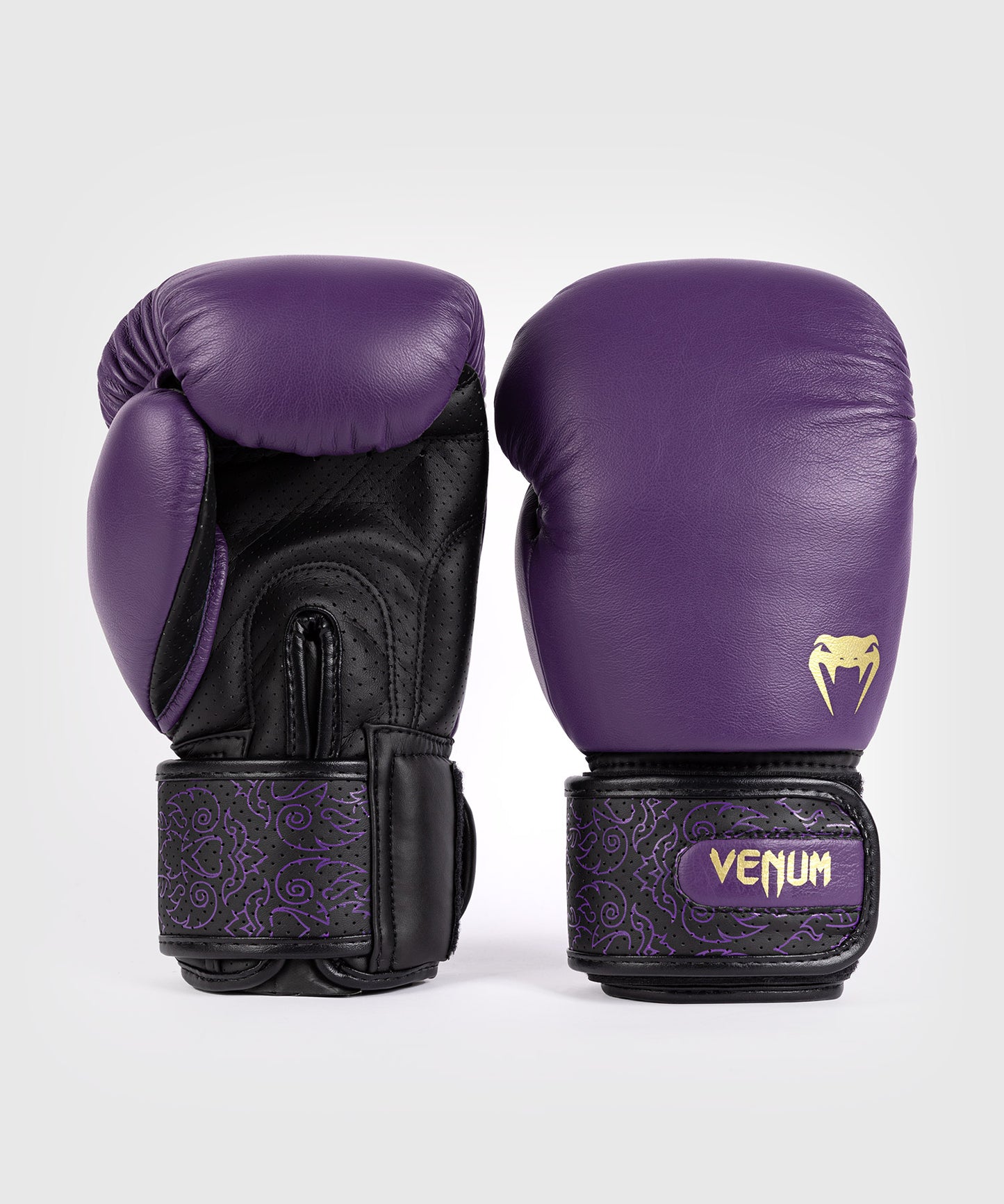 Venum Power 2.0 Boxhandschuhe - Dunkelpflaume