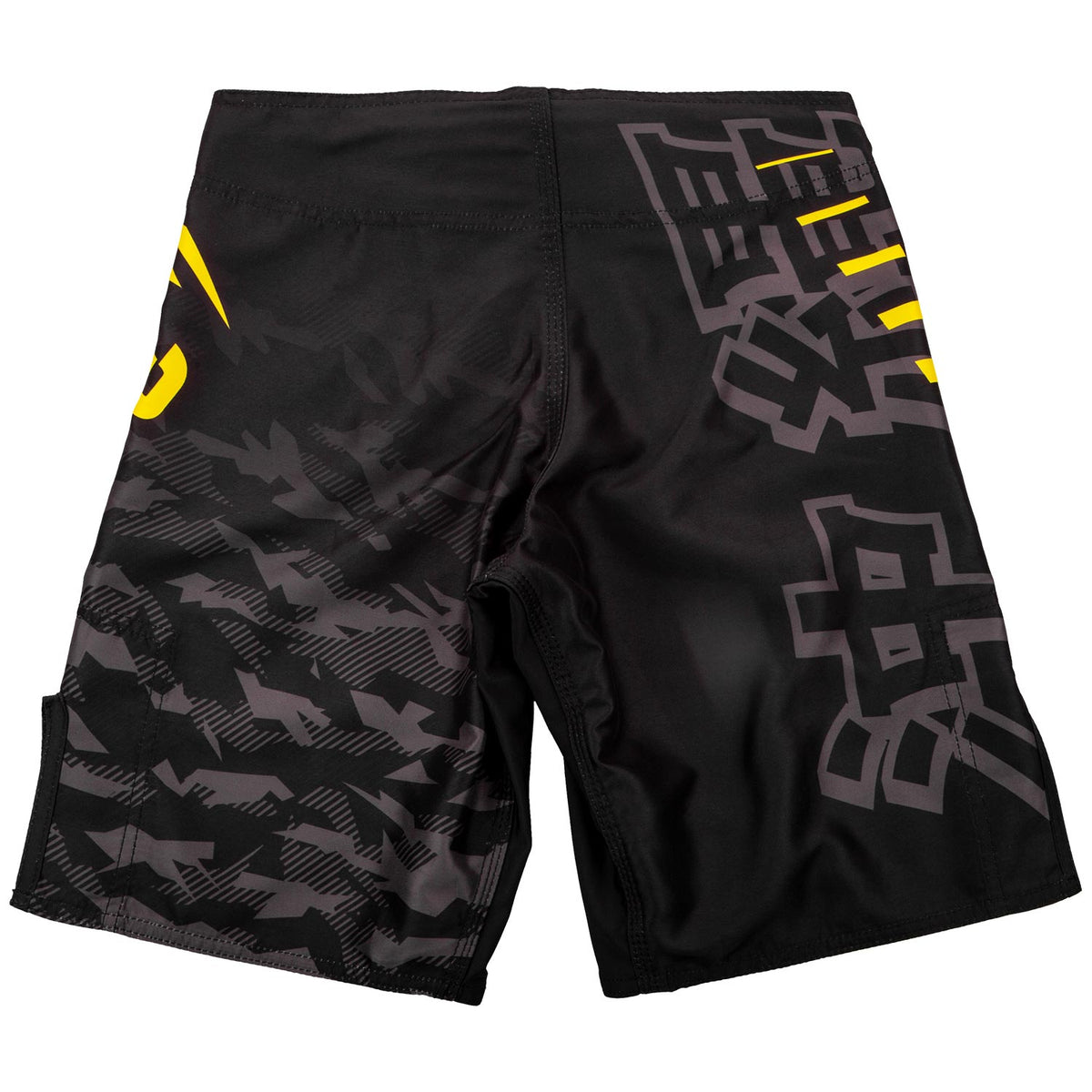 Fightshort Enfant Venum Okinawa 2.0 Kids - Noir/Jaune - Exclusivité