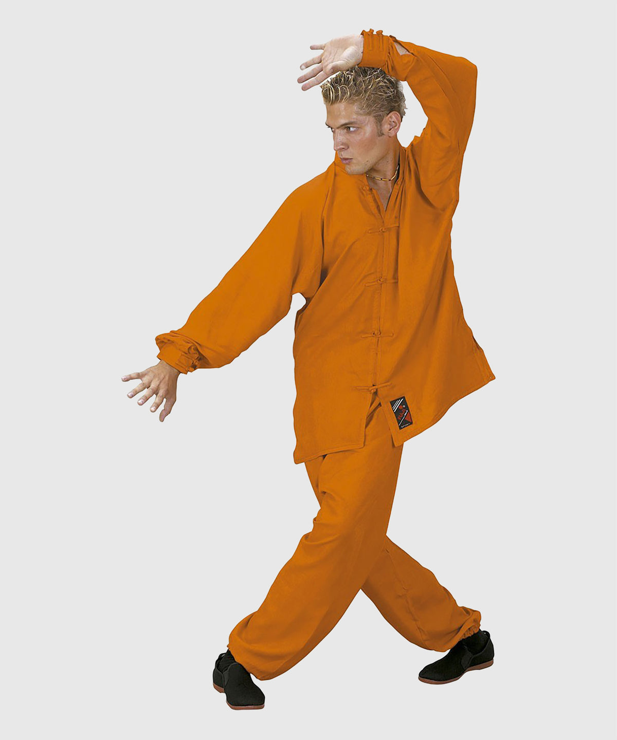 Fujimae Tai-Chi Suit - Orange