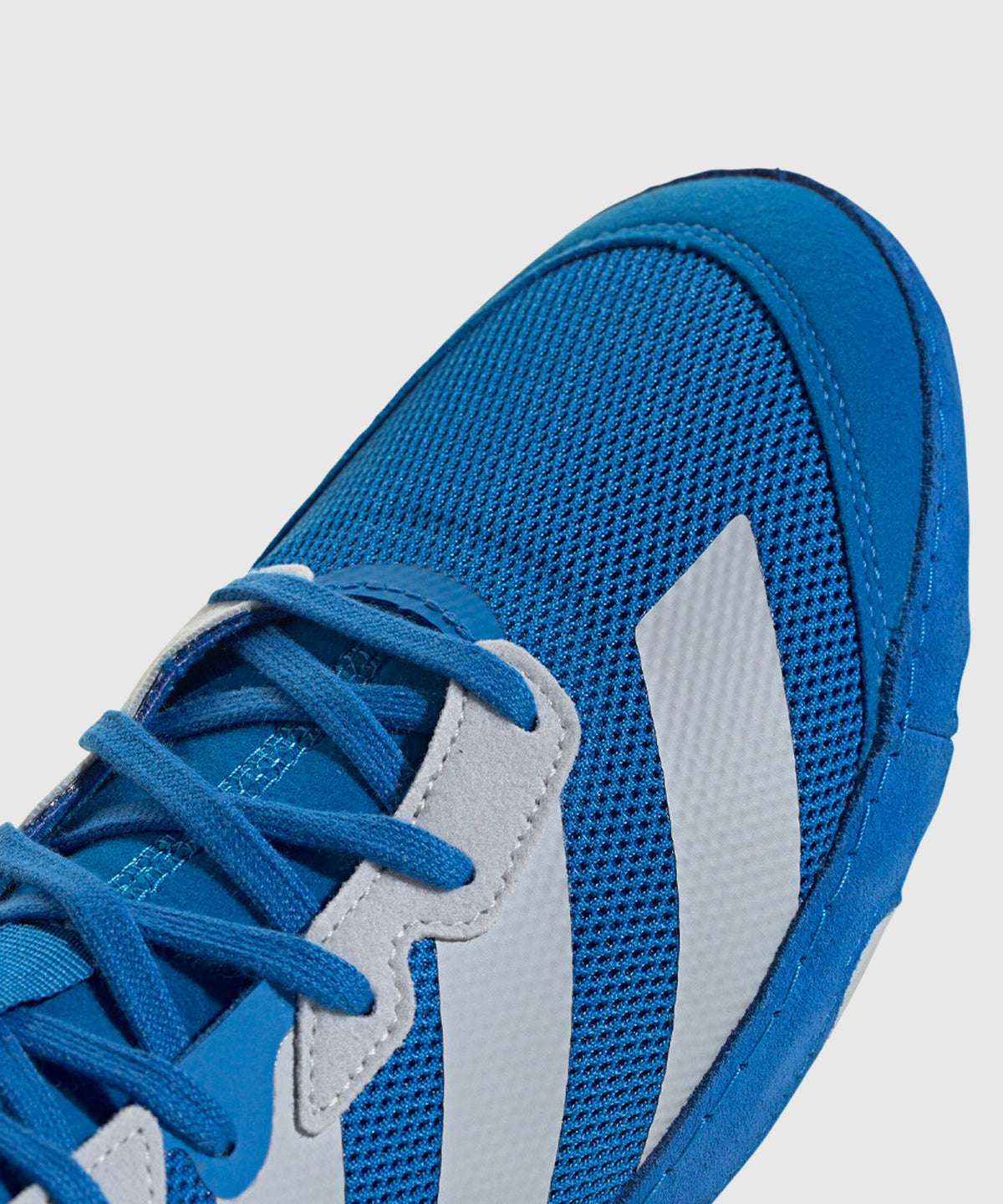 Adidas Adizero Mat Wizard 6 Ringerschuhe - Blau/Weiß