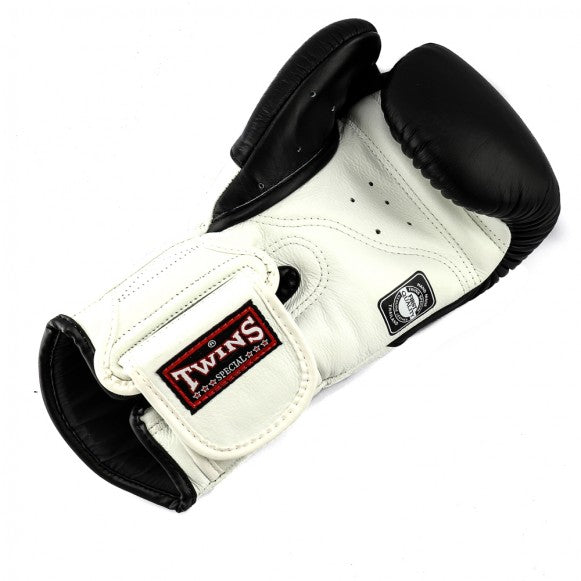 Twins BGVL6 Guantoni da Boxe - Nero/Bianco