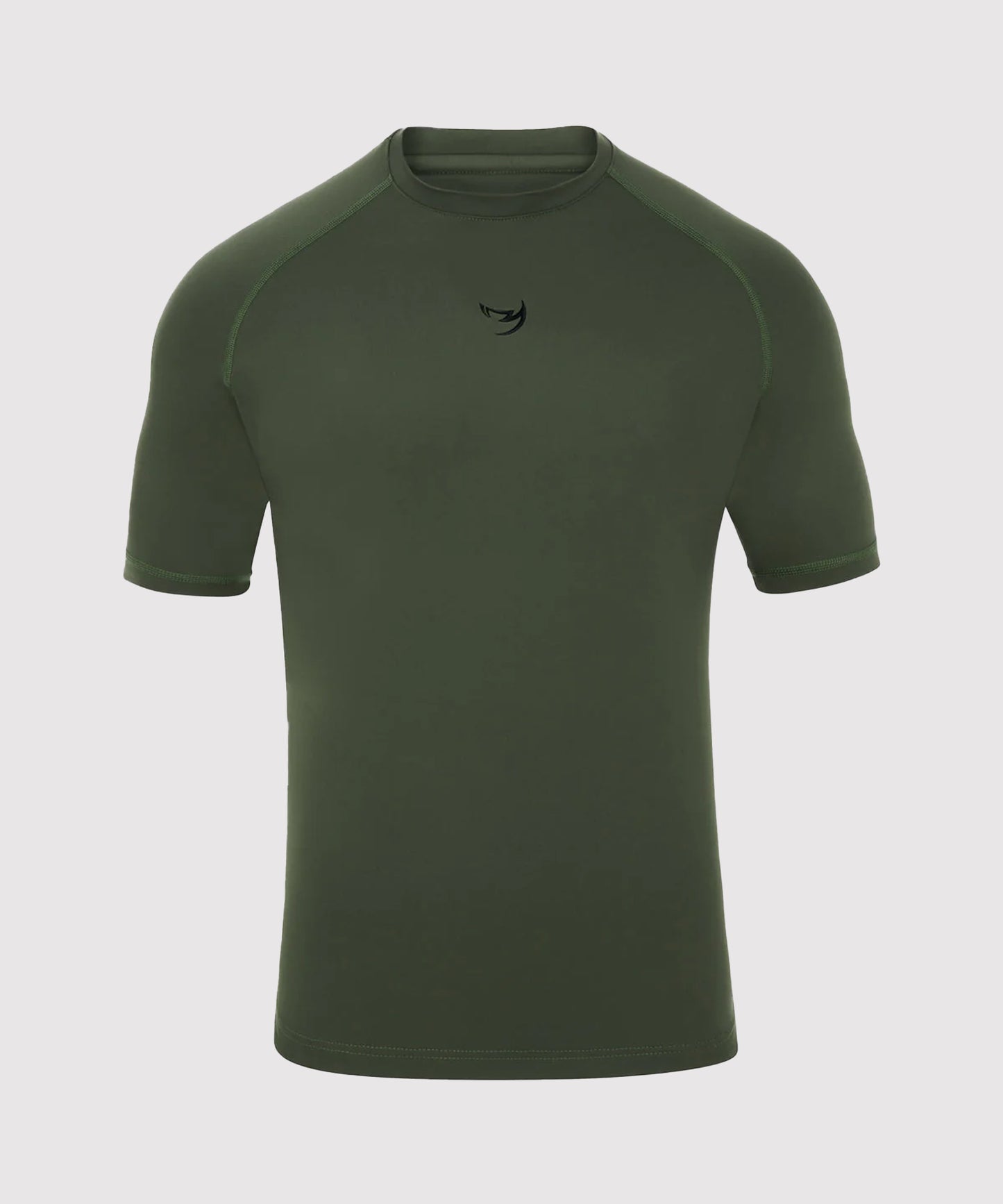 Fumetsu Origins Short Sleeve Rashguard - Khaki