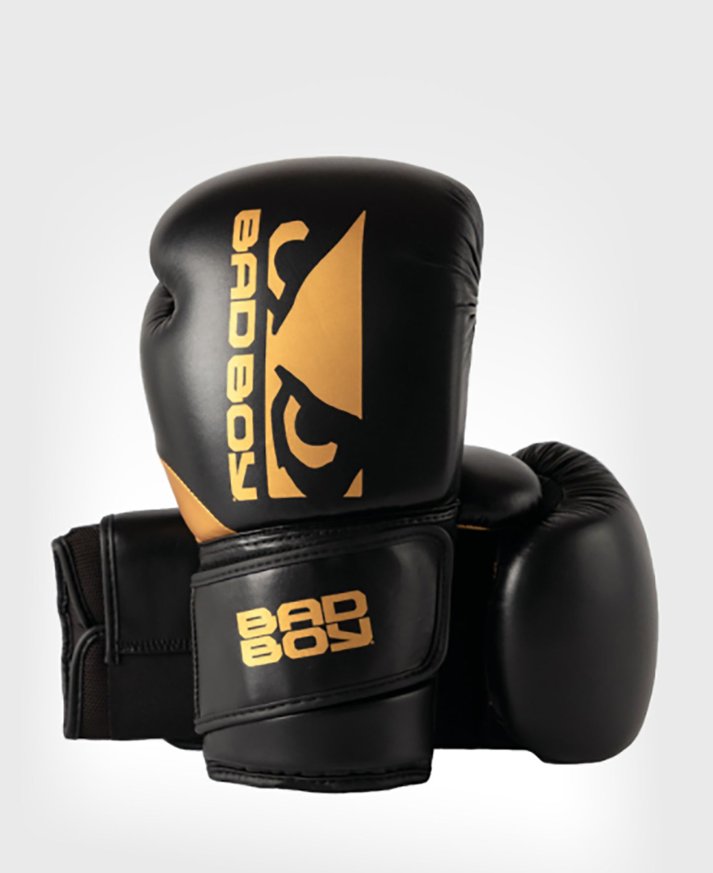 Bad Boy Zeus Boxing Gloves - Black/Gold