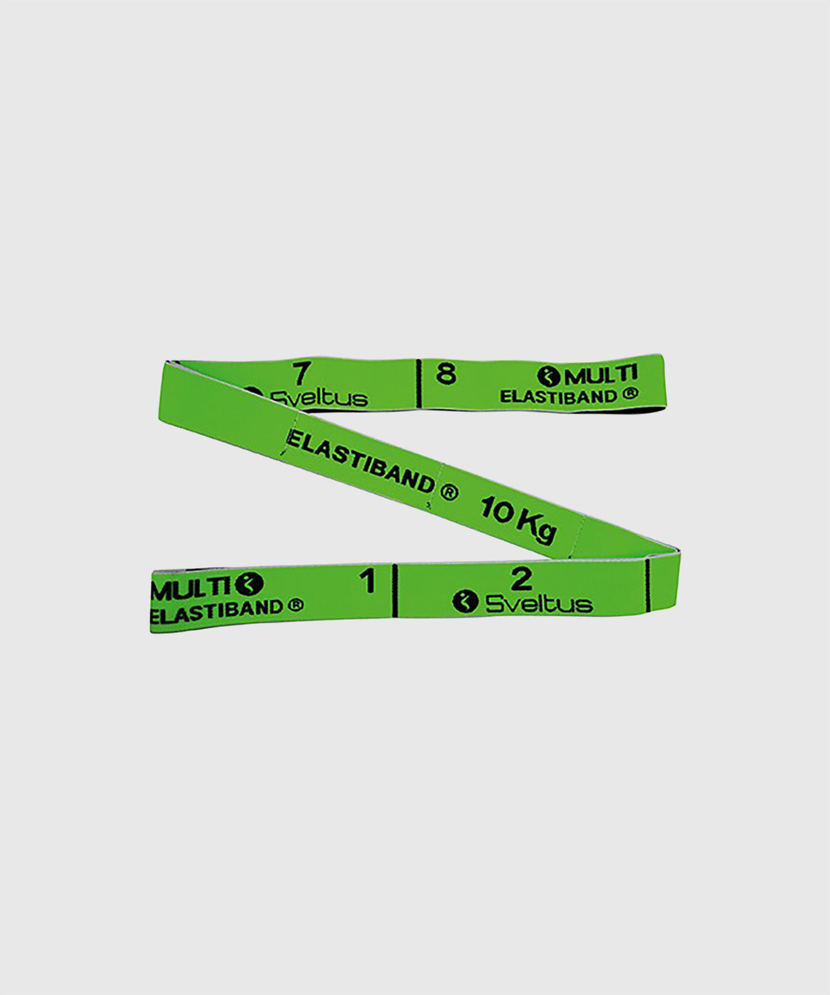 Multi Elastiband Sveltus - 10 kg - Vert
