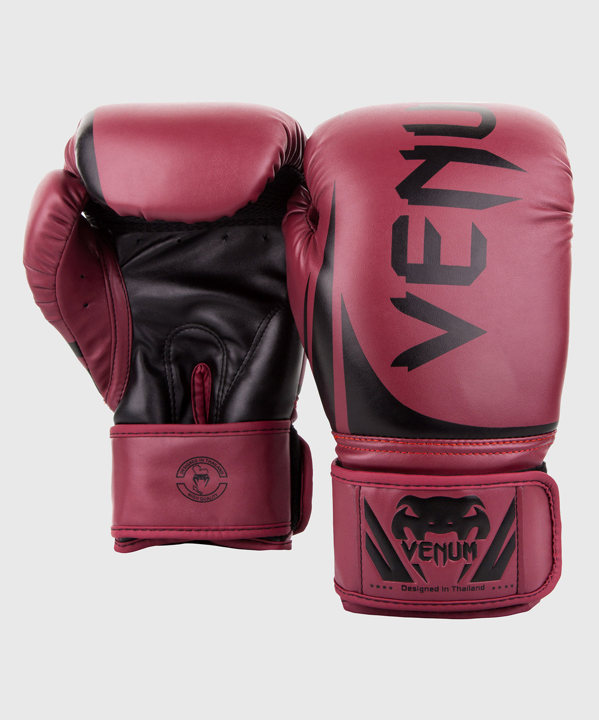 Venum Challenger 2.0 Boxhandschuhe - Burgund/Schwarz