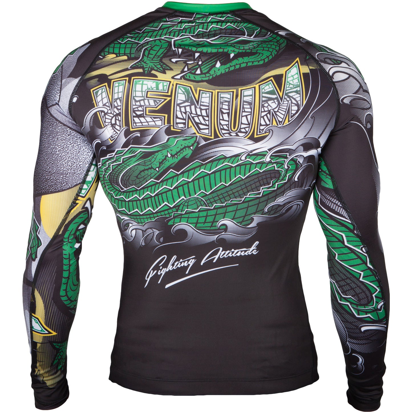 Rashguard Venum Crocodile - Manches longues