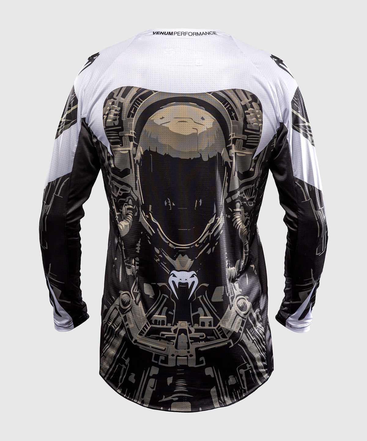 Maillot de Motocross Venum MX Elite Alien - Noir/Sable
