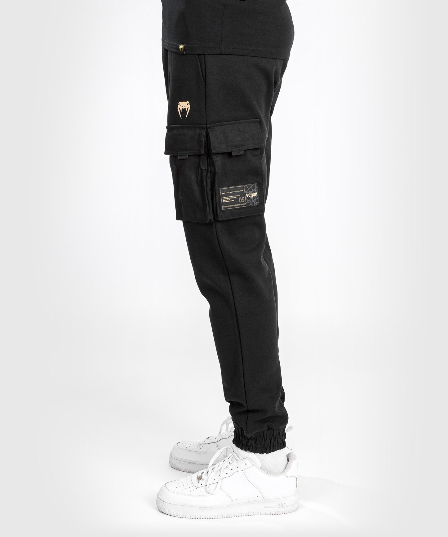 Venum Tecmo 2.0 Pantalón de chándal - Negro