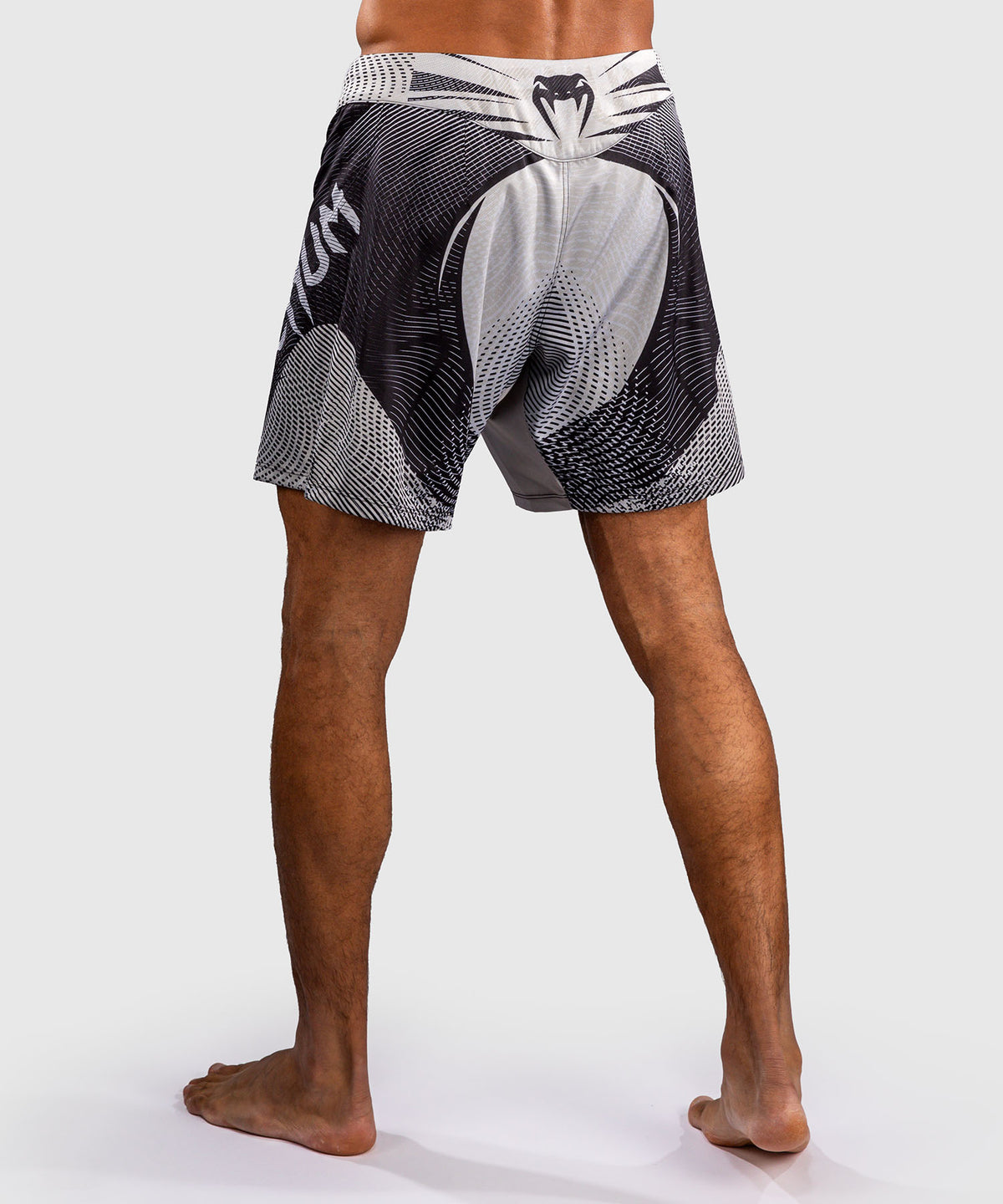 Venum Galactic 3.0 Pantaloncini da Combattimento - Bianco Sporco/Nero