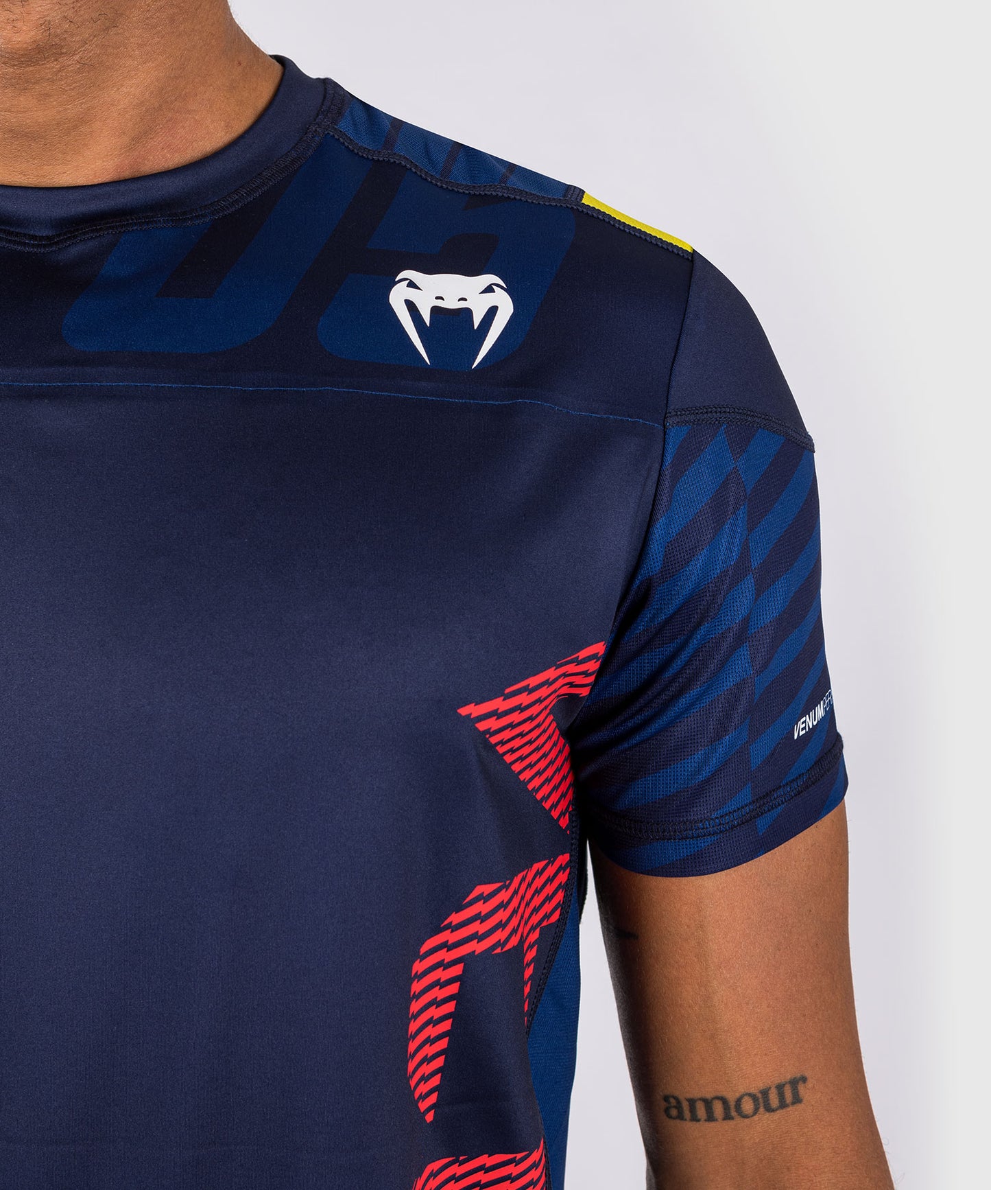 T-shirt Dry Tech Venum Sport 05 - Bleu/Jaune