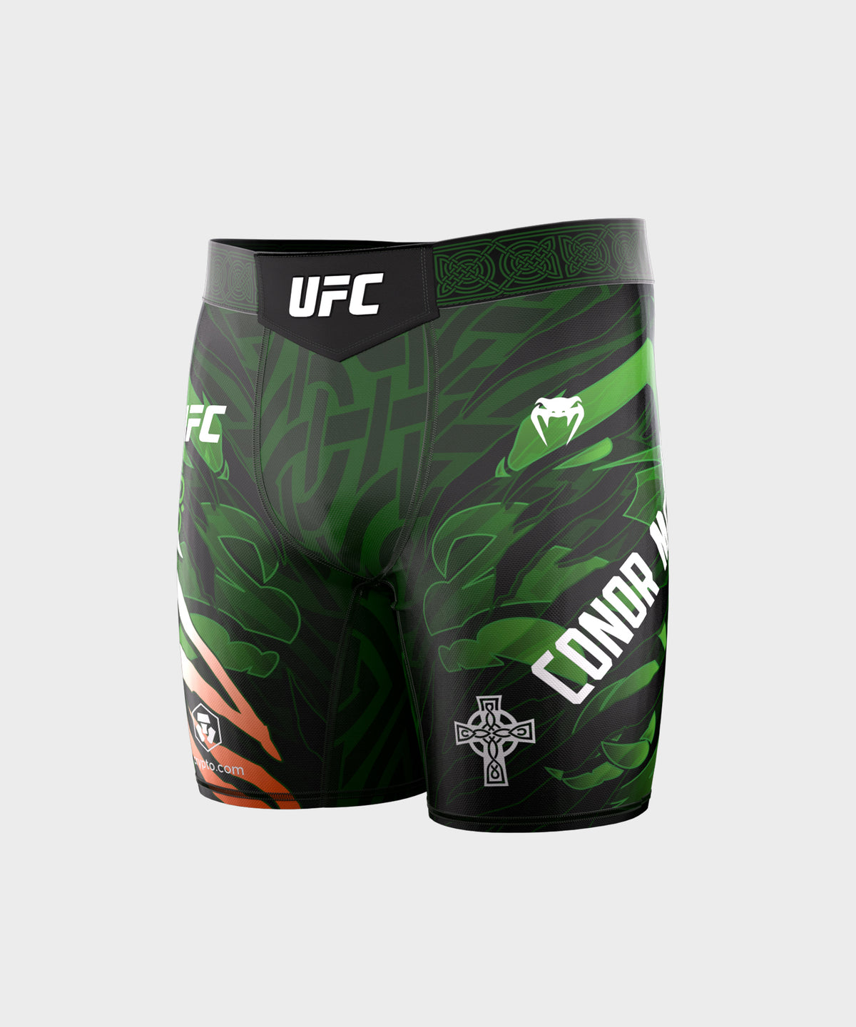 UFC Unrivaled by Venum Conor McGregor Herren-Vale-Tudo-Shorts - Grün