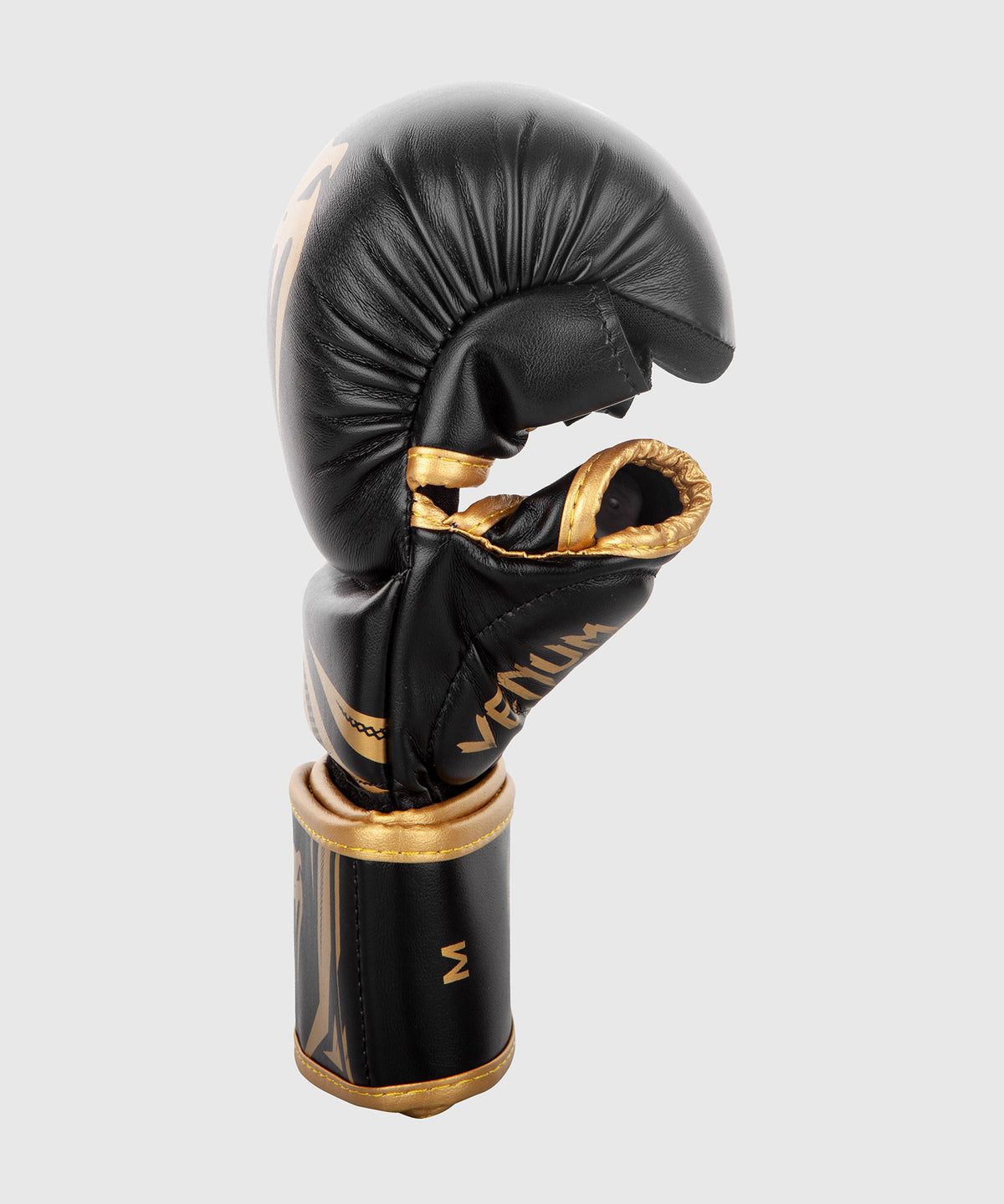 Venum Challenger 3.0 MMA-Sparringhandschuhe - Schwarz/Gold