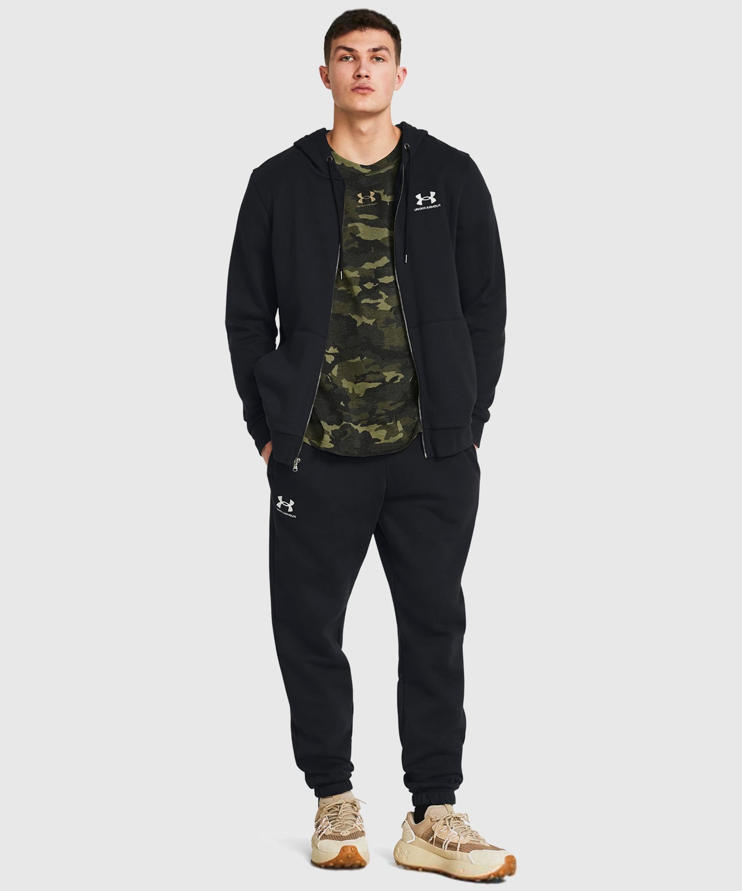 Under Armour Ua Essential Fleece Jogginghose – Schwarz