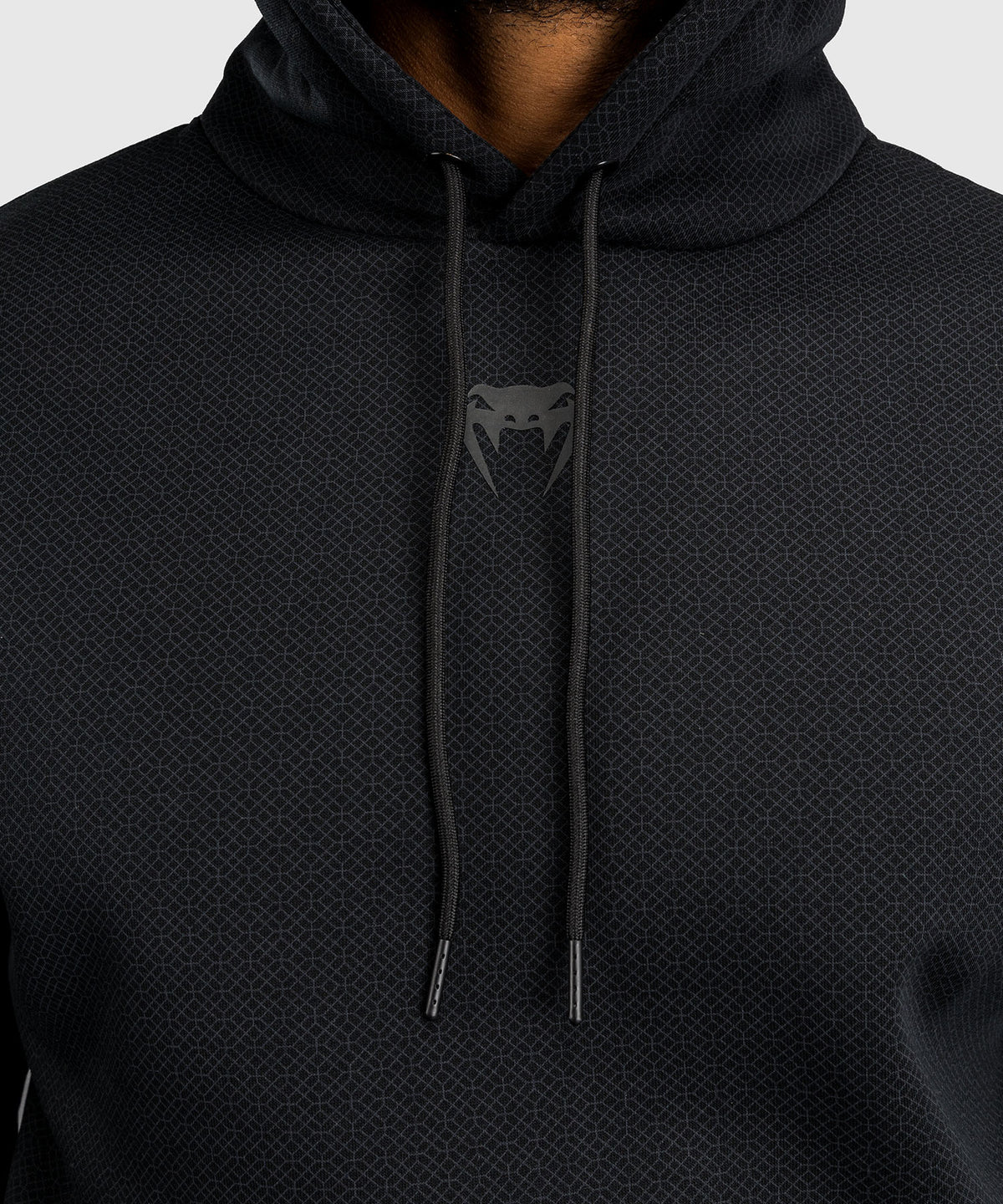 Sweat à Capuche Venum x Roger Gracie Academy - Noir