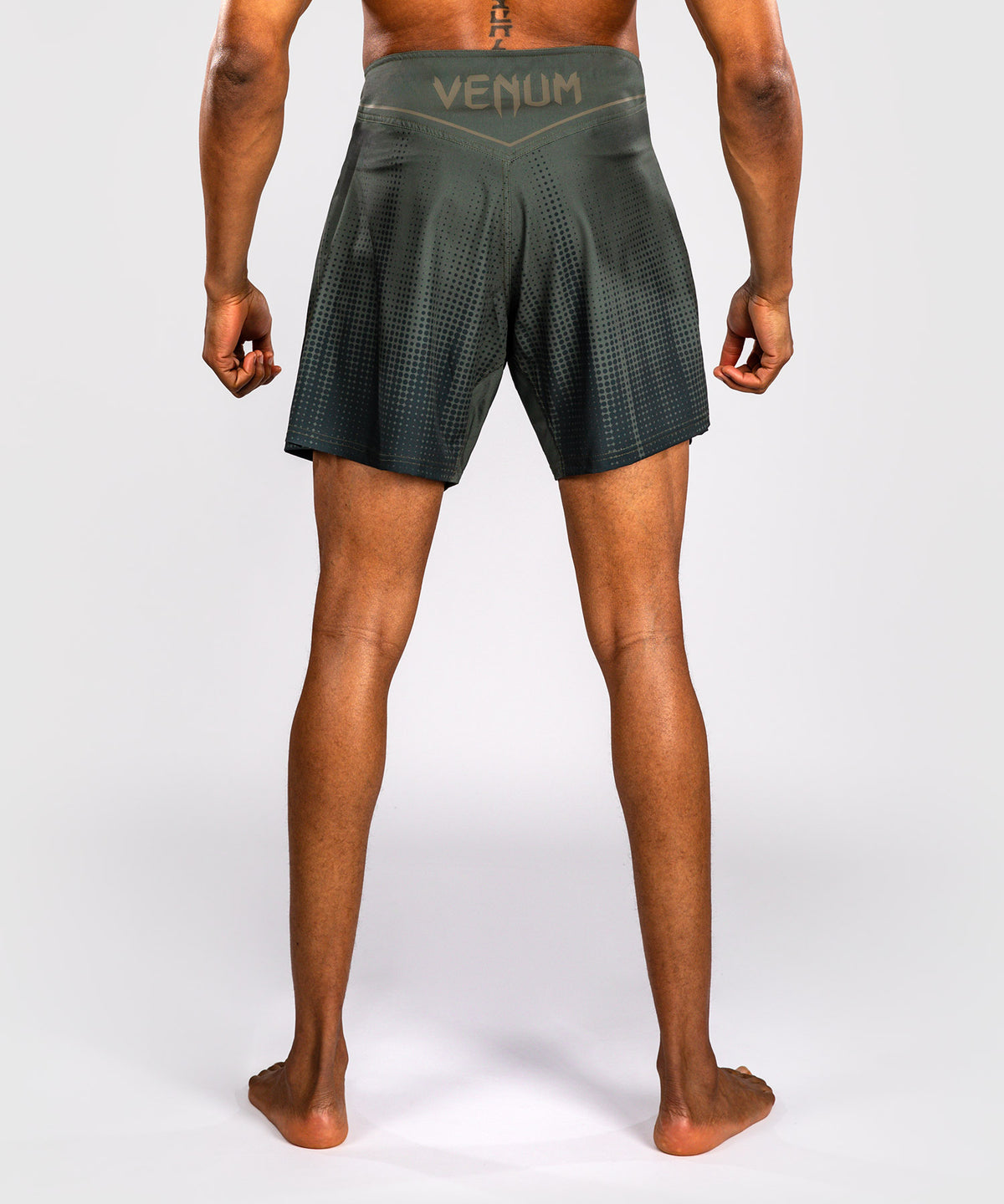 Short de Combat Venum Stealth – Kaki/Vert Foncé