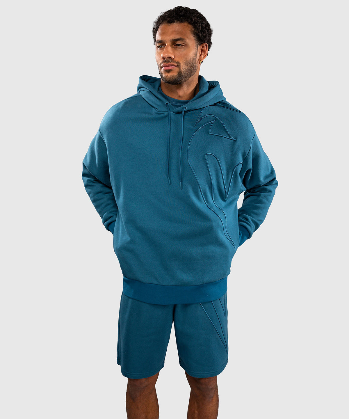 Venum Giant 3D Hoodie - Ocean Blue
