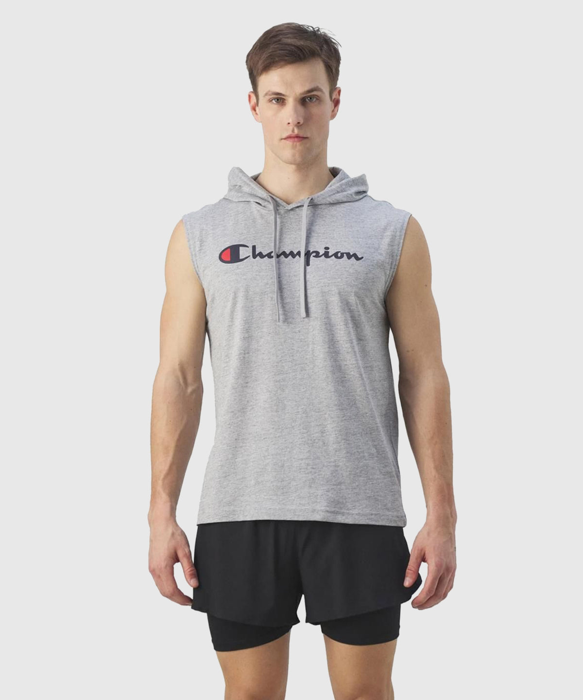 Champion Legacy Sudadera Sin Mangas – Gris