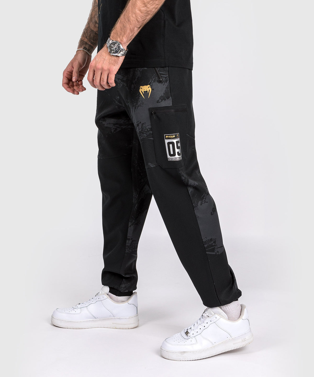 Pantalon de Jogging Venum x Mirage - Noir/Or