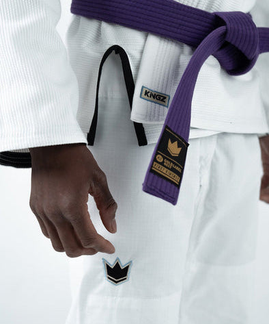 Kimono de JJB Kingz Nano 3.0 - Blanc