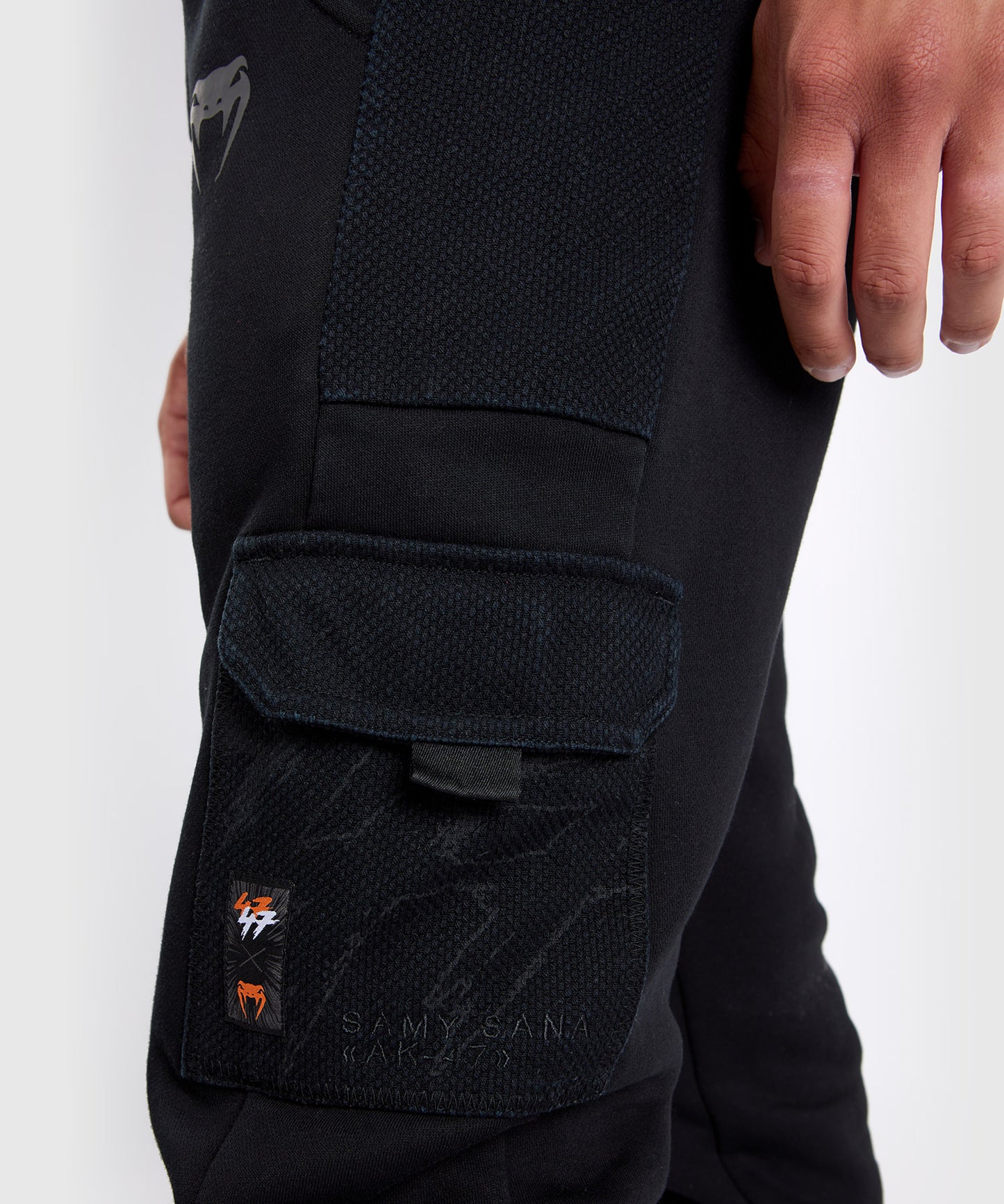 Pantalon de survêtement Venum S47 - Noir/Orange