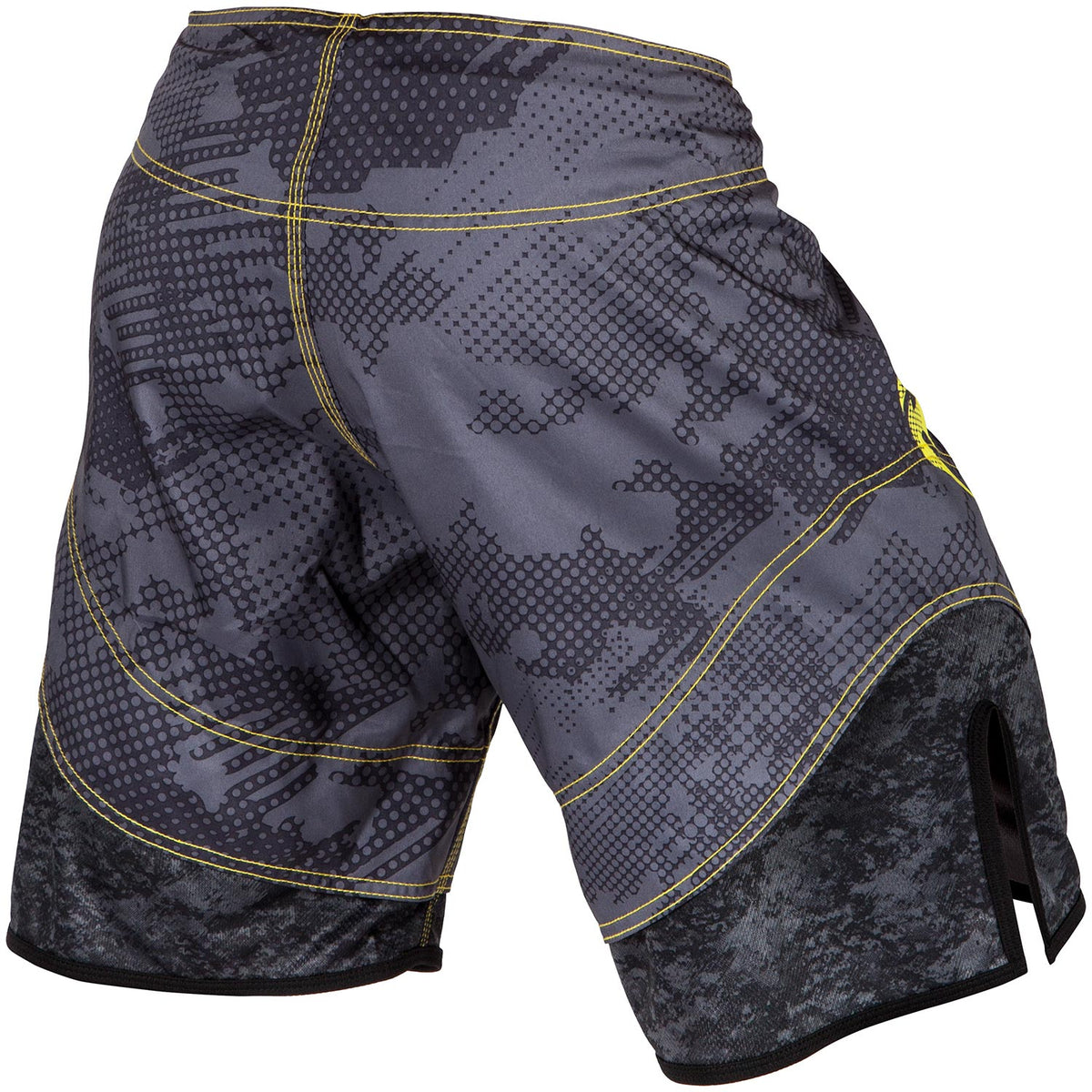 Pantalones MMA Venum Tramo - Negro/Amarillo