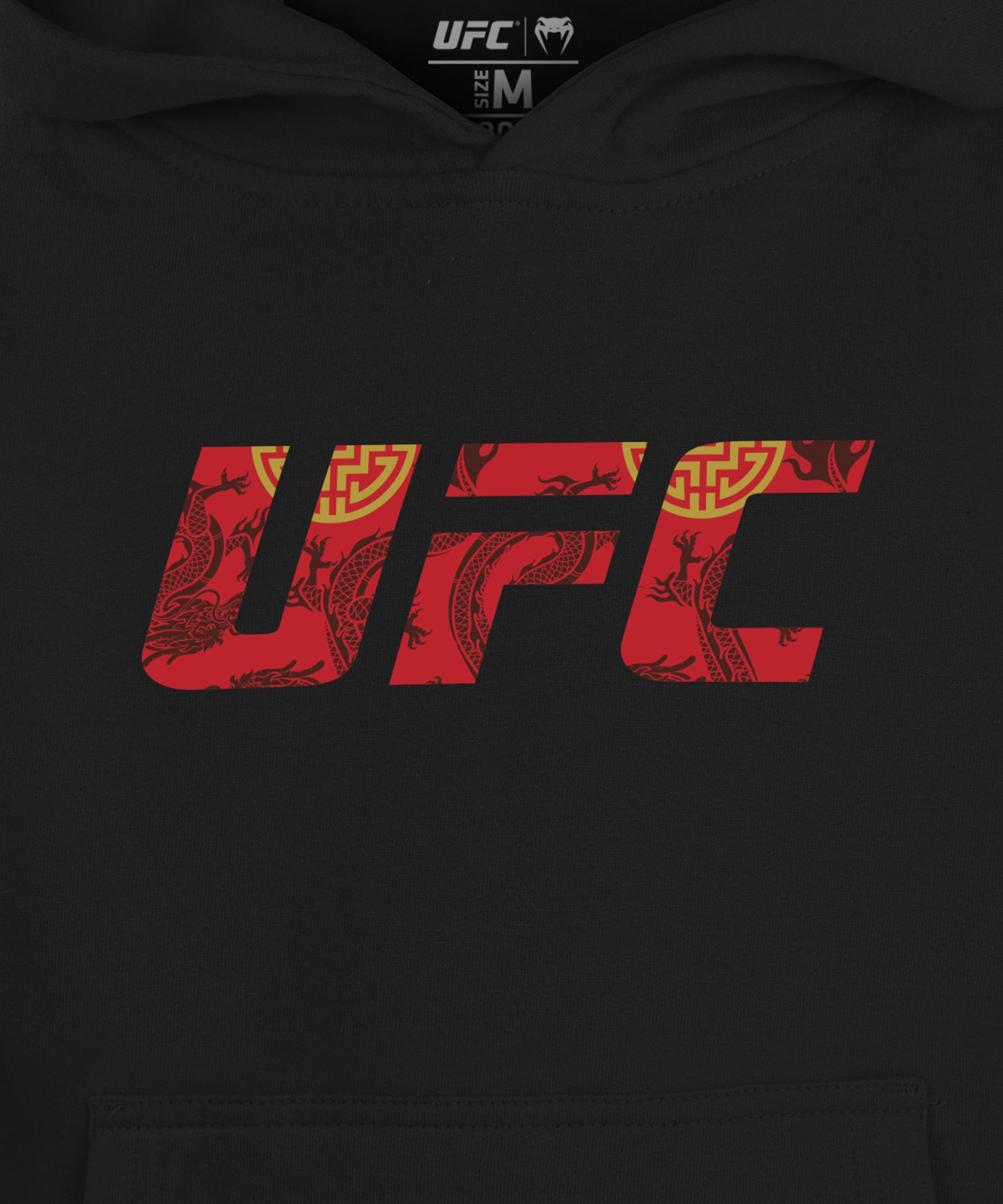 Kids UFC Unrivaled by Venum Black Zhang Weili Hoodie