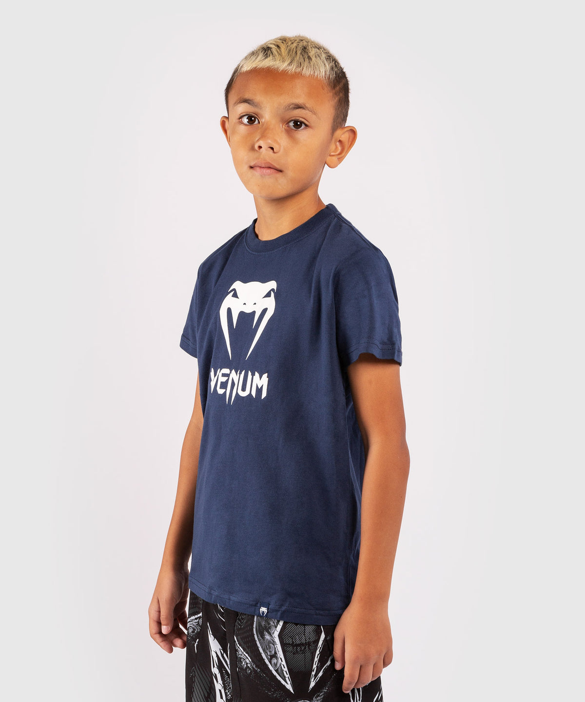 Venum Classic T-Shirt - Kids - Marineblau