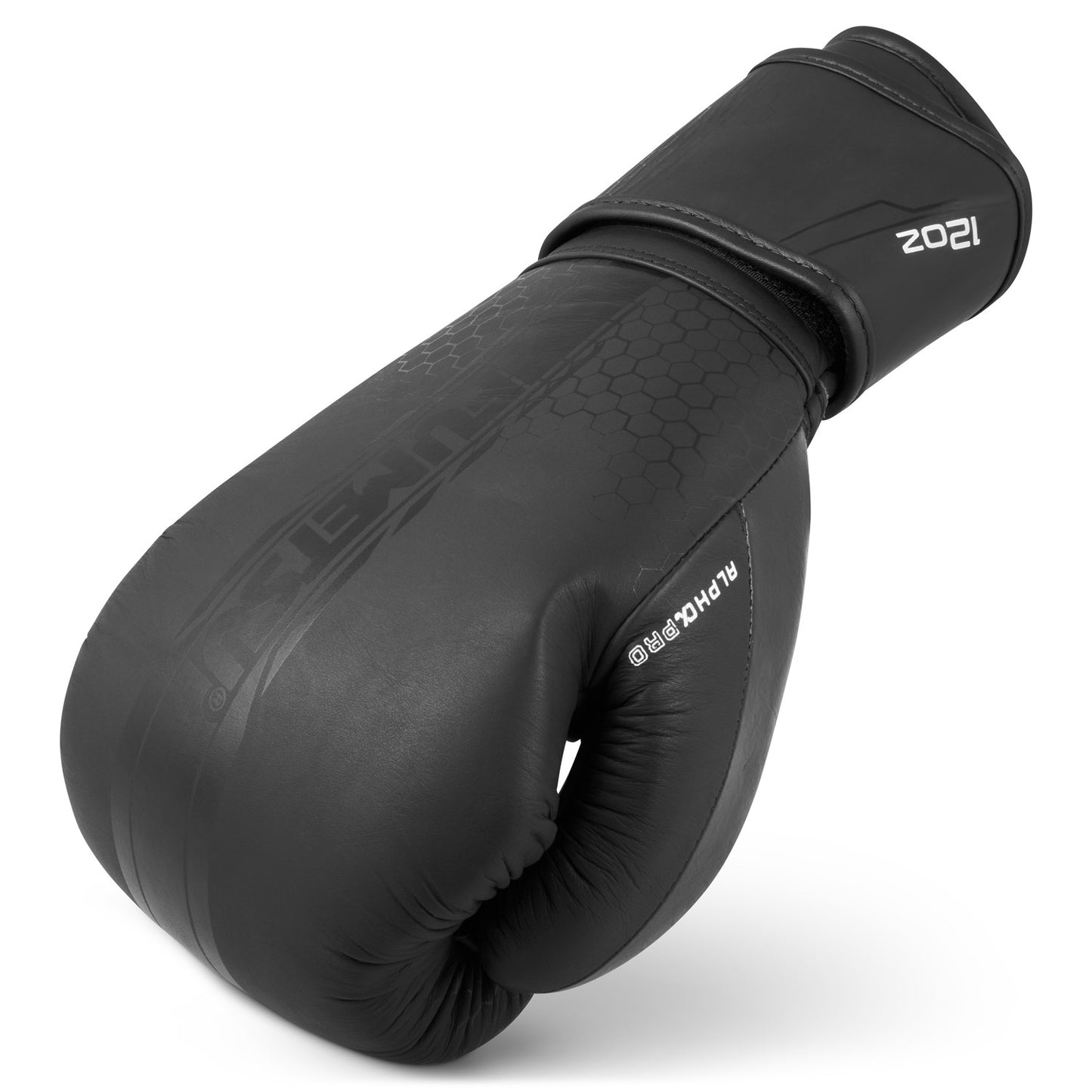 Fumetsu Alpha Pro Guantes de Boxeo - Negro/Negro