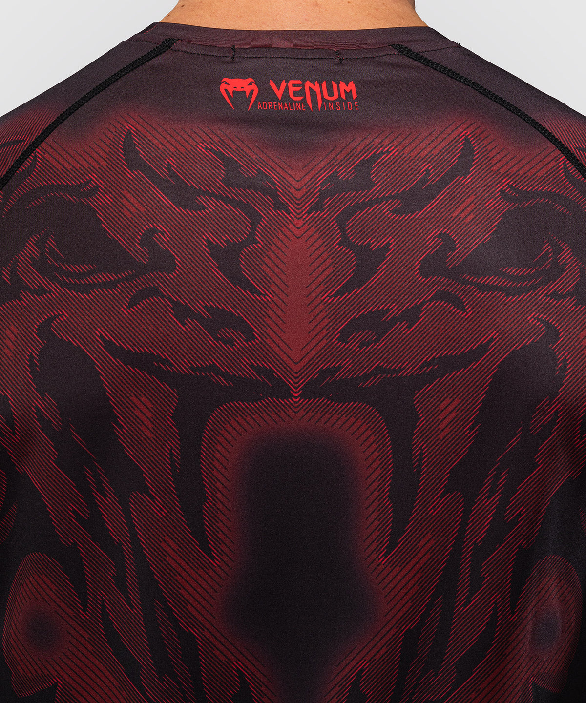 Venum Spectre Maglietta Dry Tech – Nero/Rosso