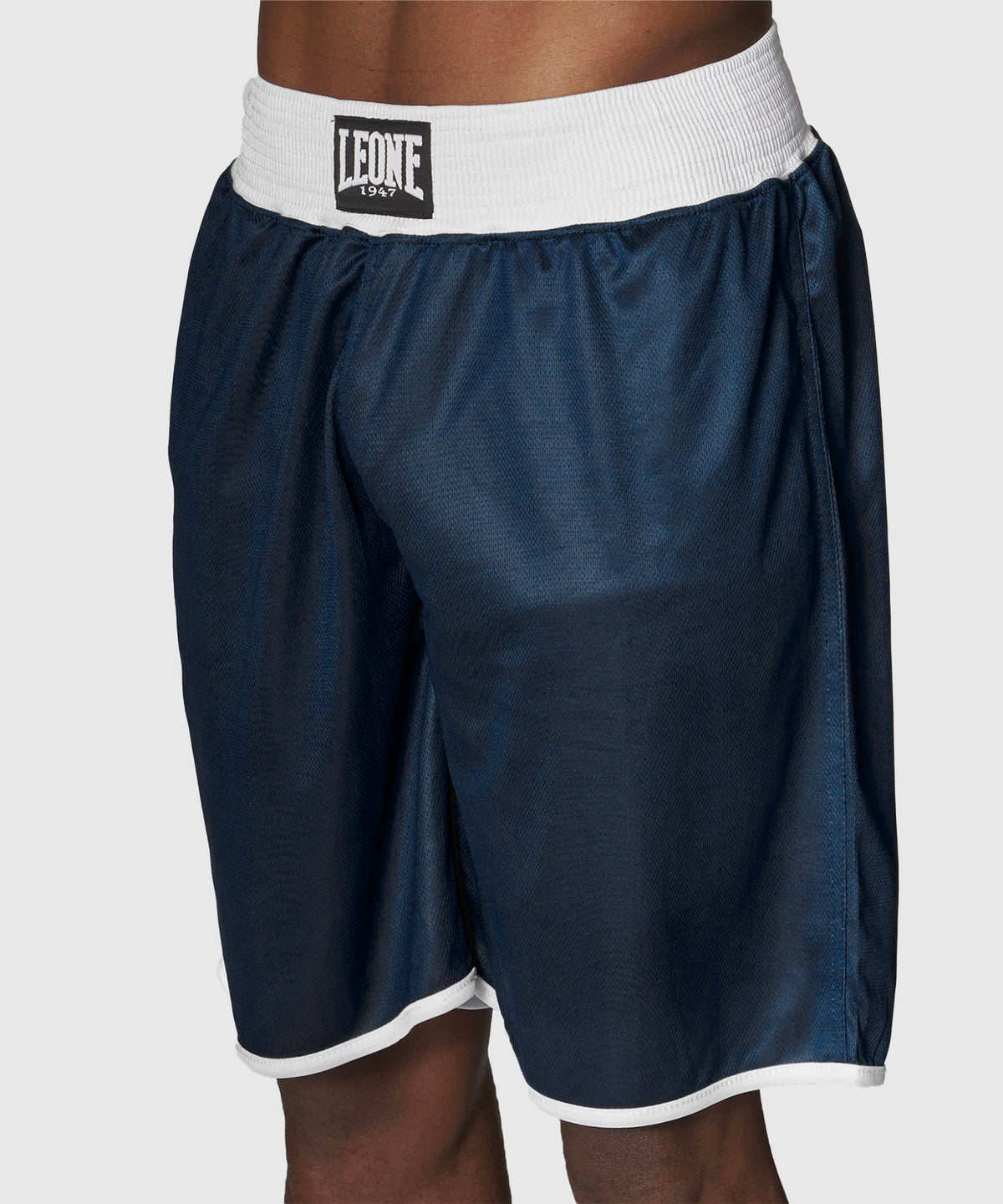Leone Pantaloncini da Boxe Reversibili - Blu/Rosso