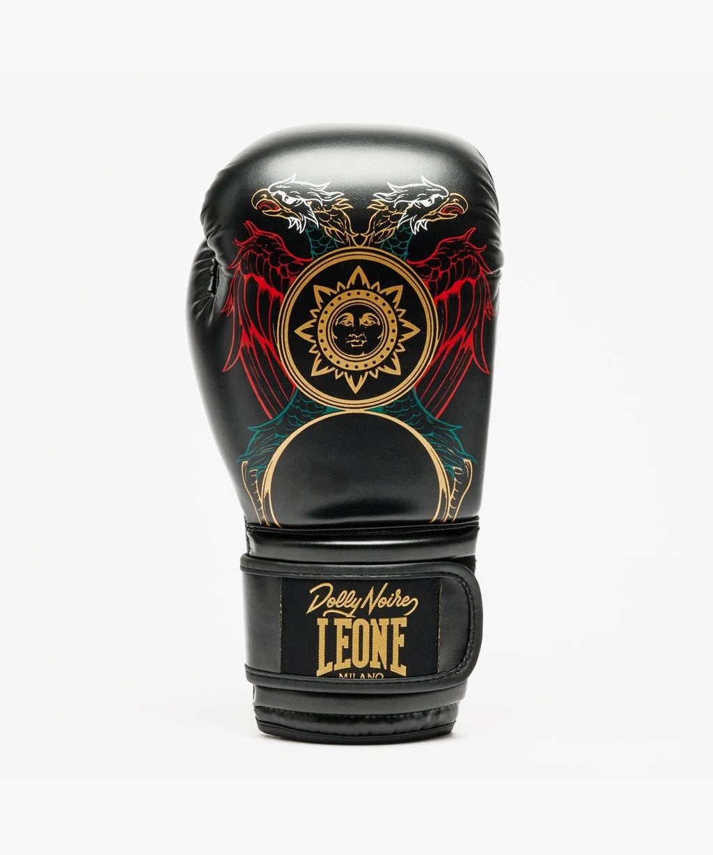 Leone x Dolly Noire Denari Boxing Gloves – Black